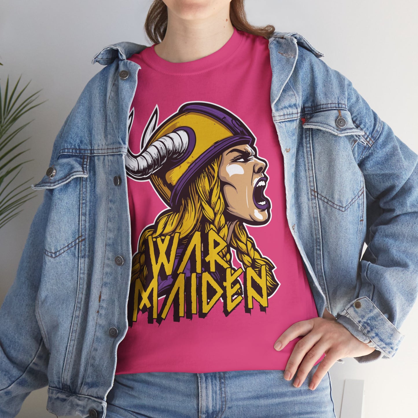 War Maiden Heavy Cotton Tee