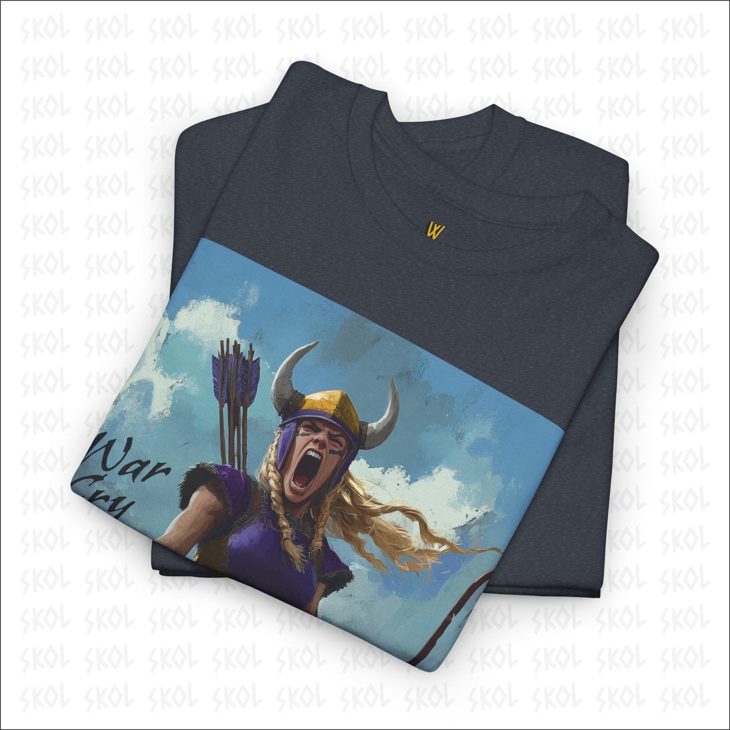 War Cry Heavy Cotton Tee