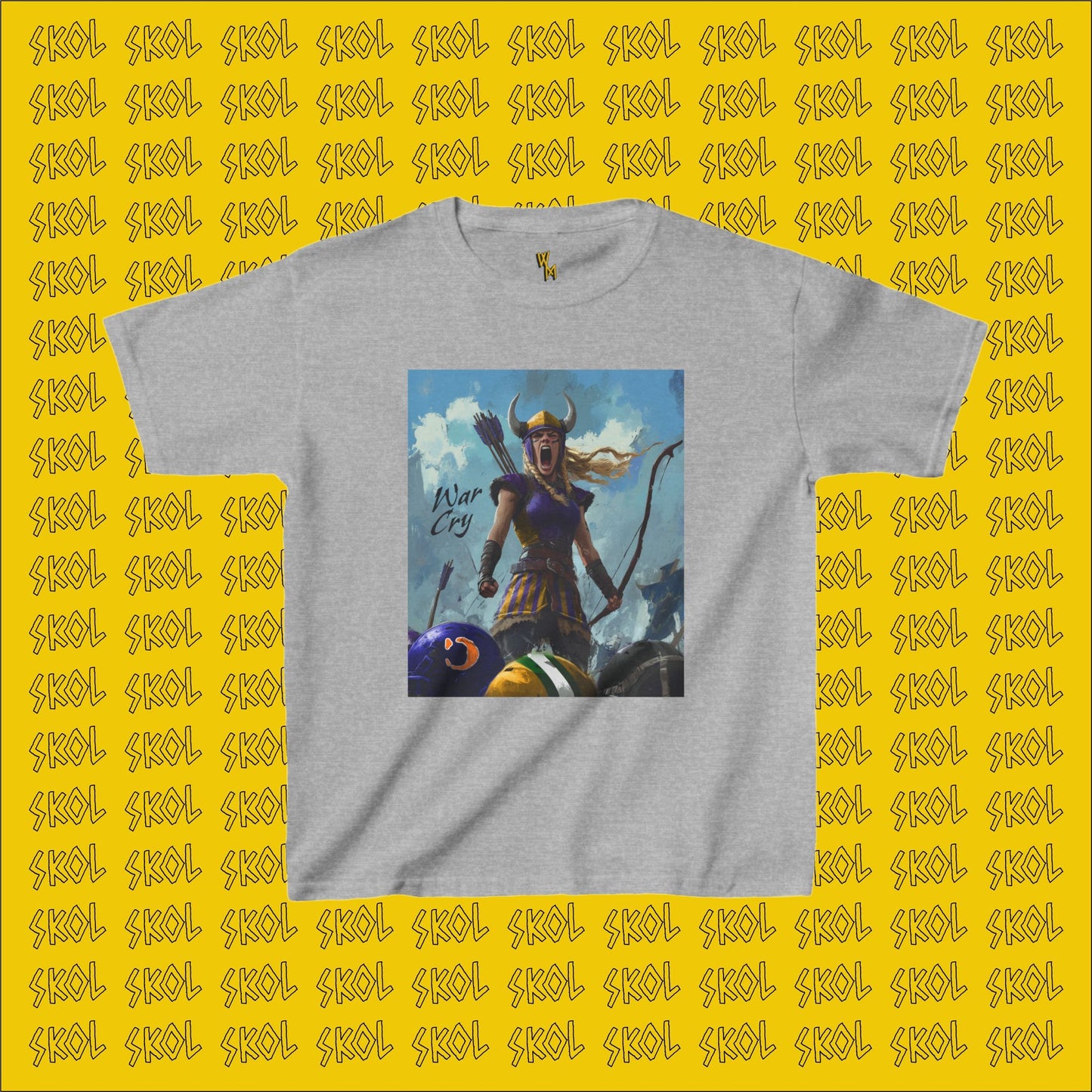 War Cry Kids Heavy Cotton™ Tee