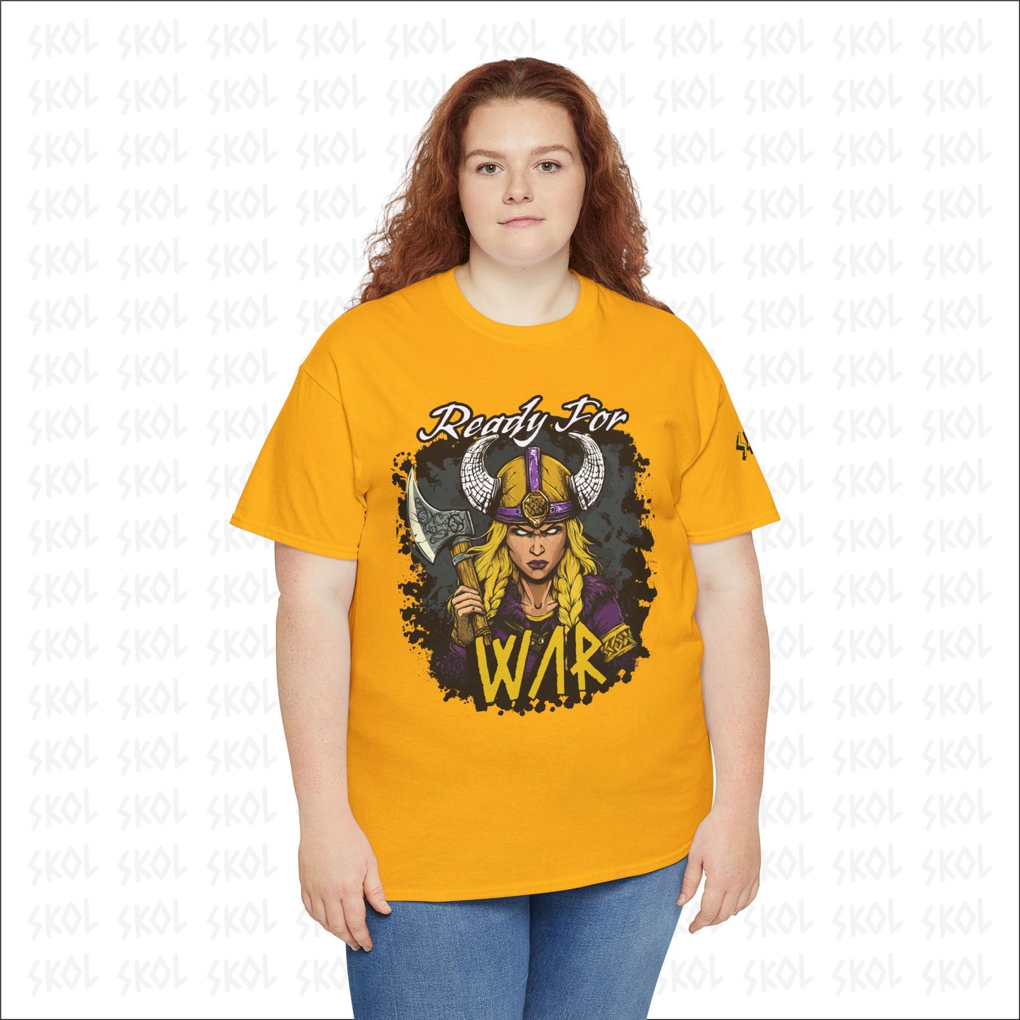 Ready For War Heavy Cotton Tee