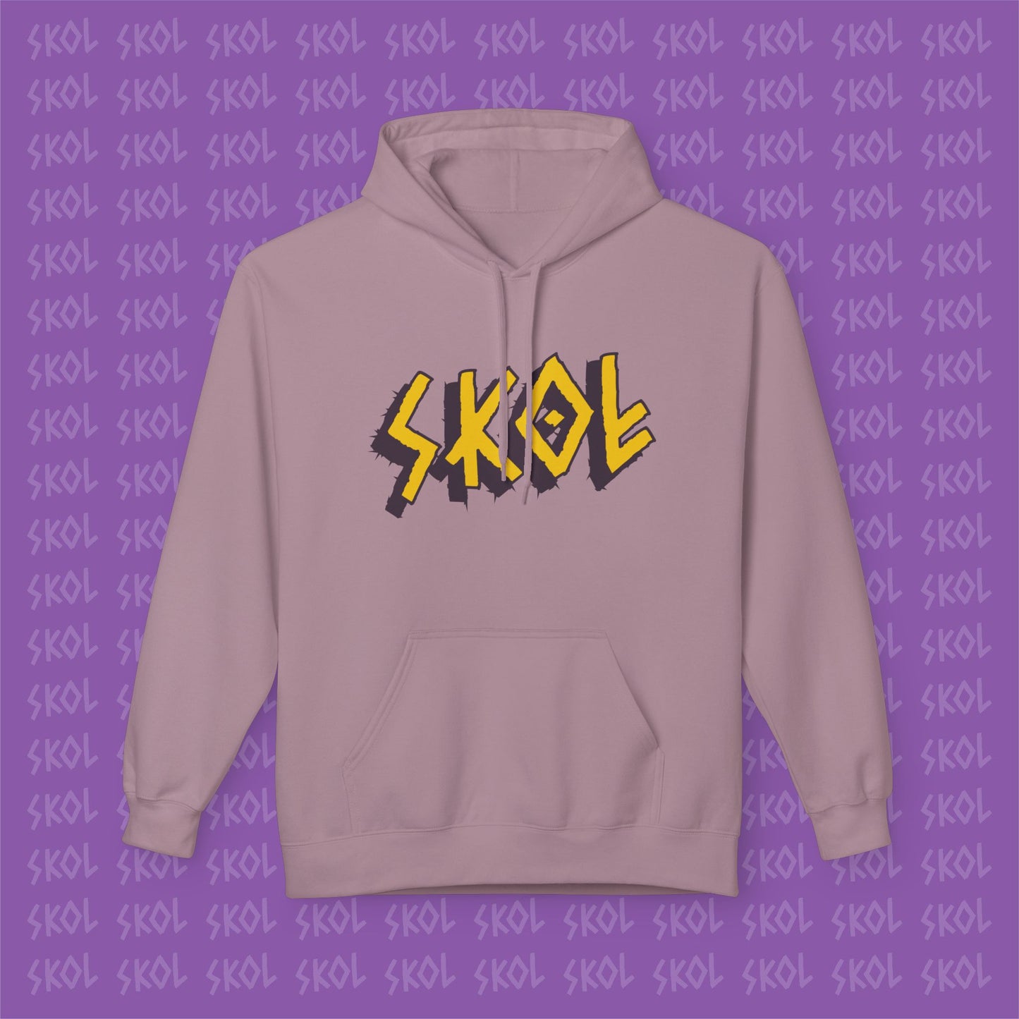 Proud Viking Mom Fleece Hoodie