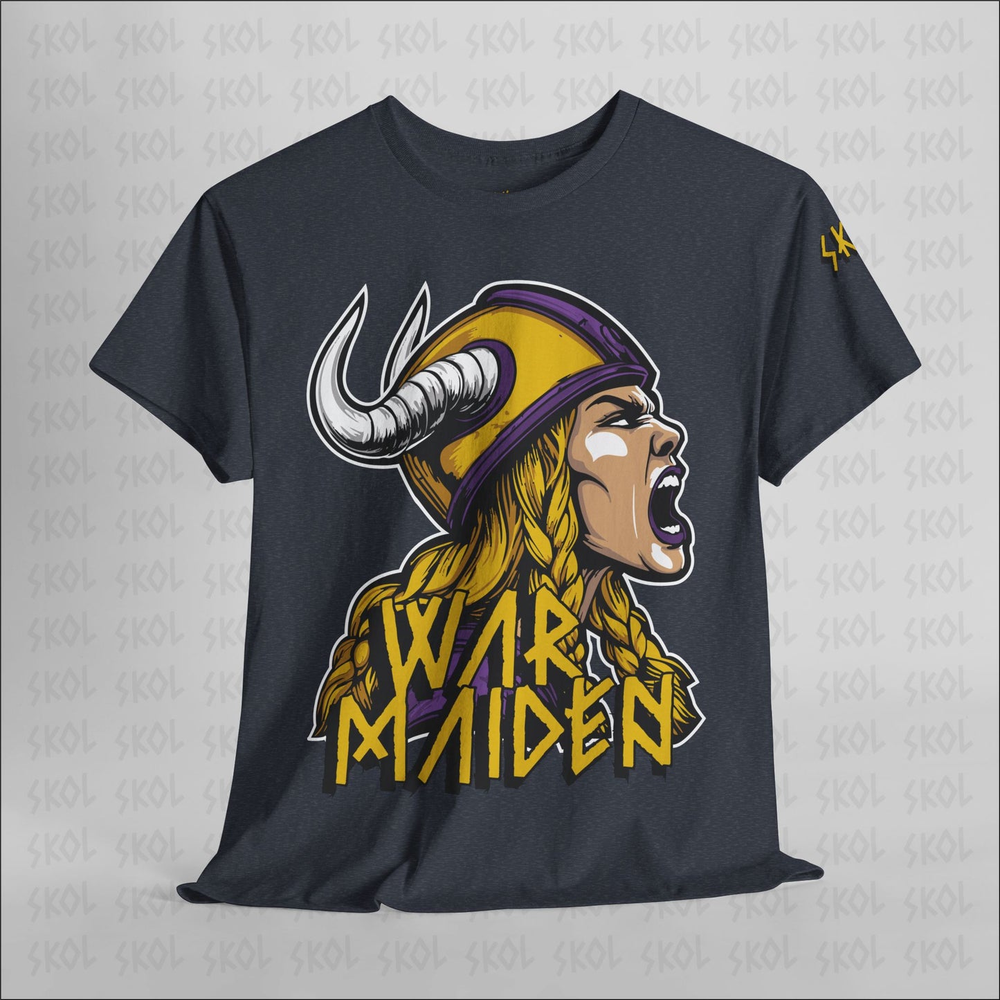 War Maiden Heavy Cotton Tee