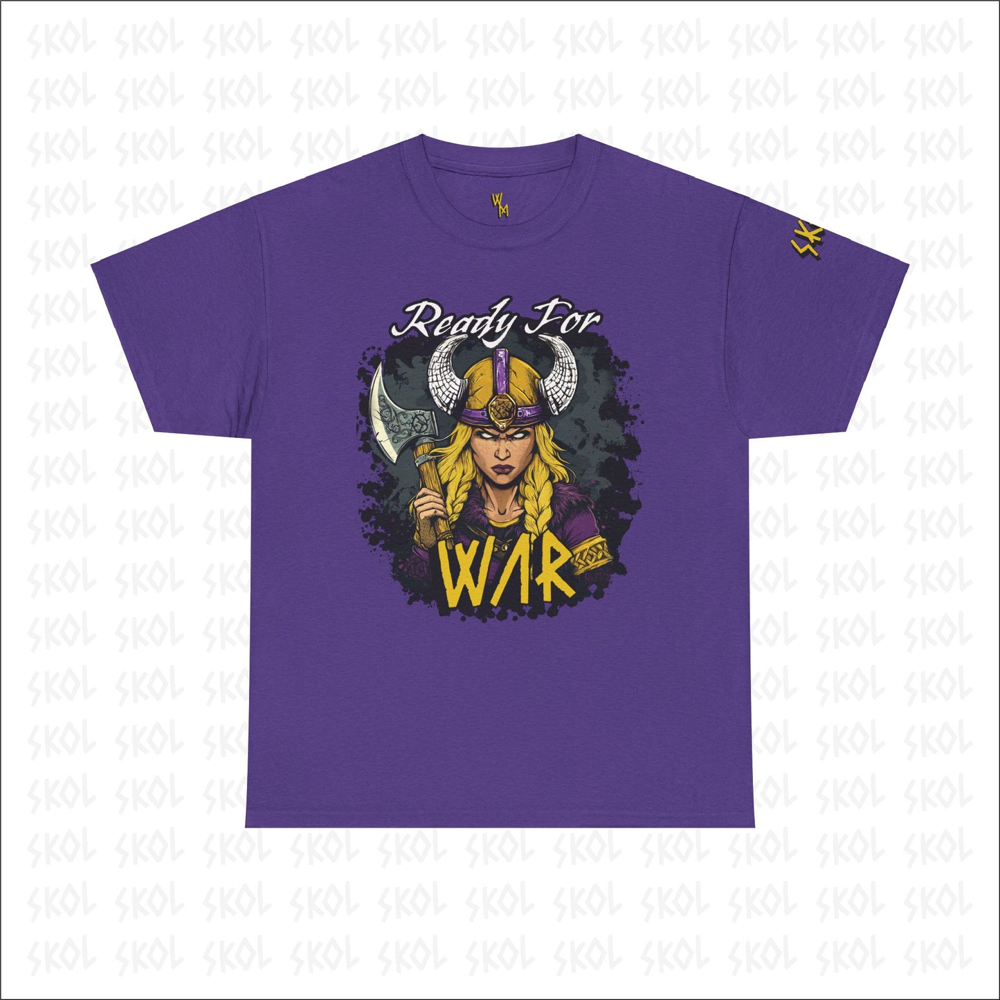 Ready For War Heavy Cotton Tee