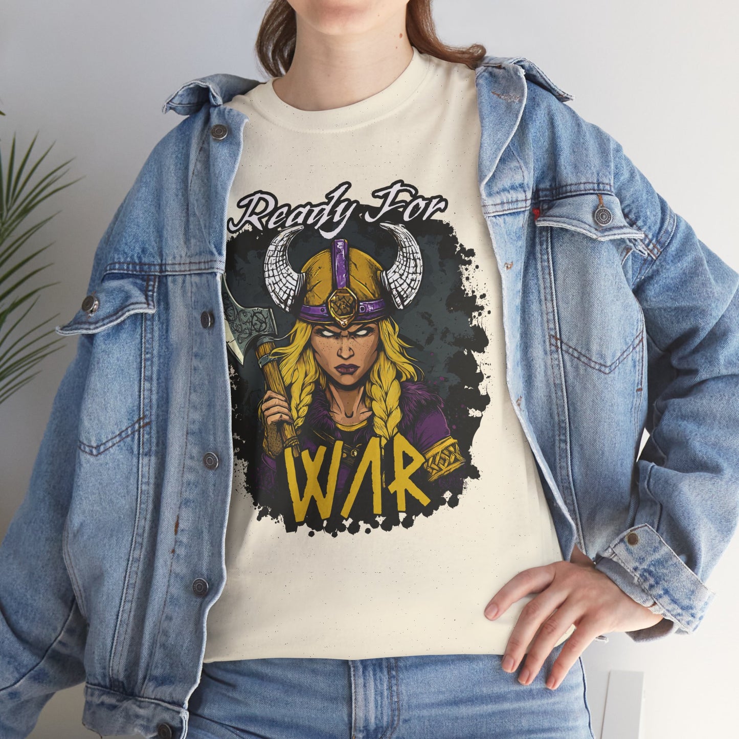 Ready For War Heavy Cotton Tee
