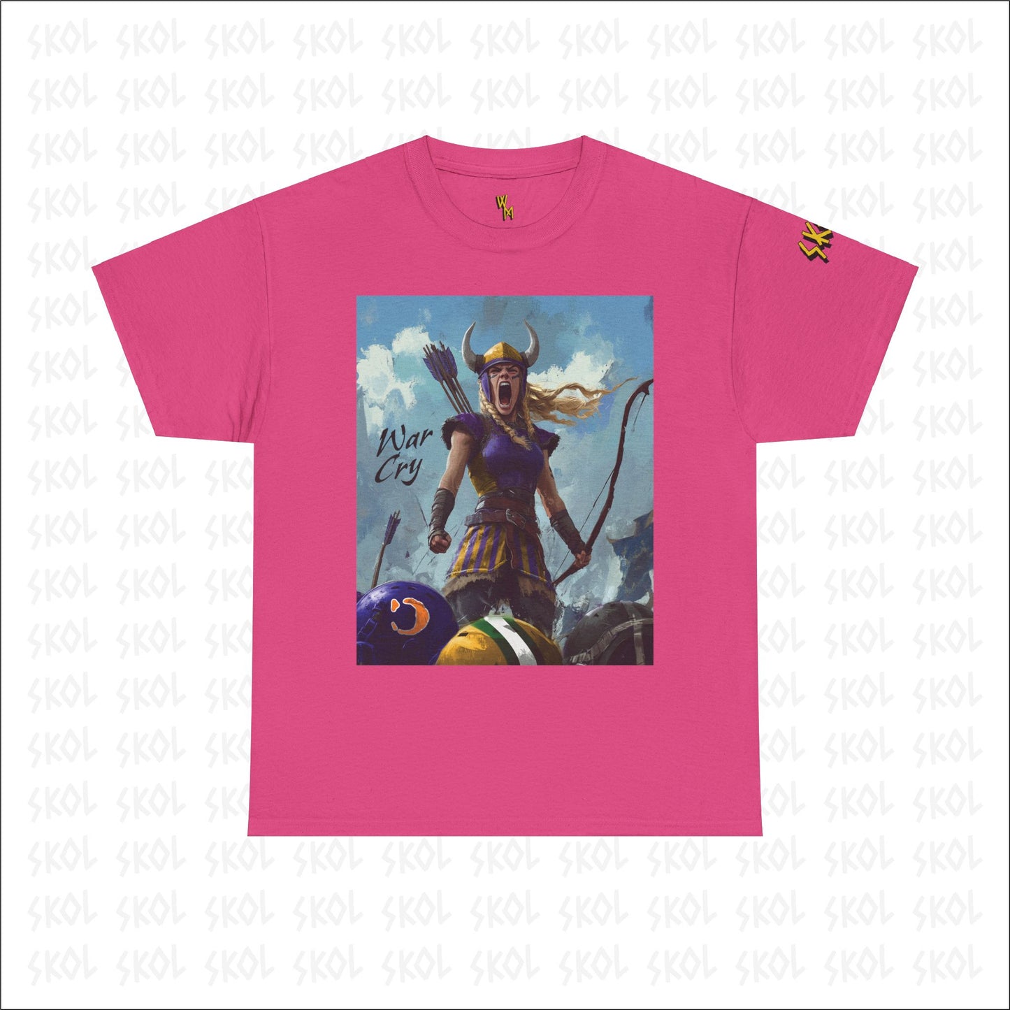 War Cry Heavy Cotton Tee