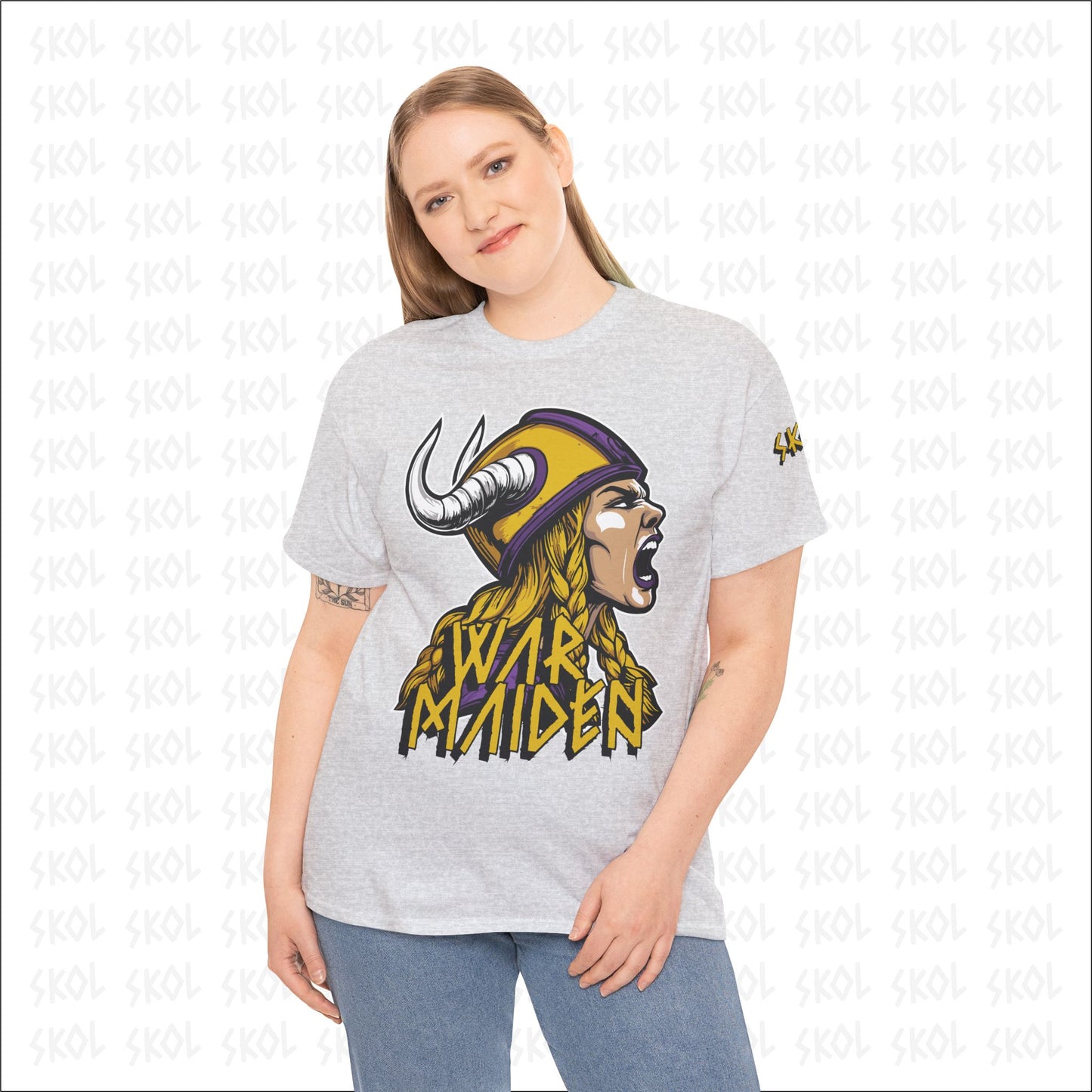 War Maiden Heavy Cotton Tee