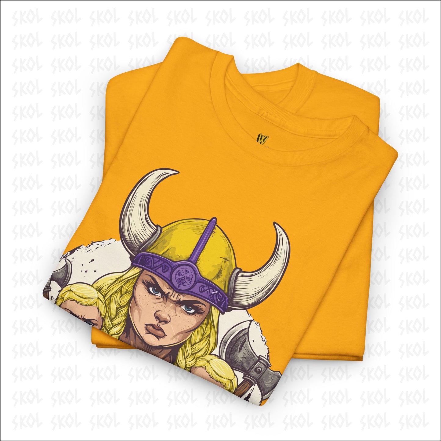 War Maiden Heavy Cotton Tee