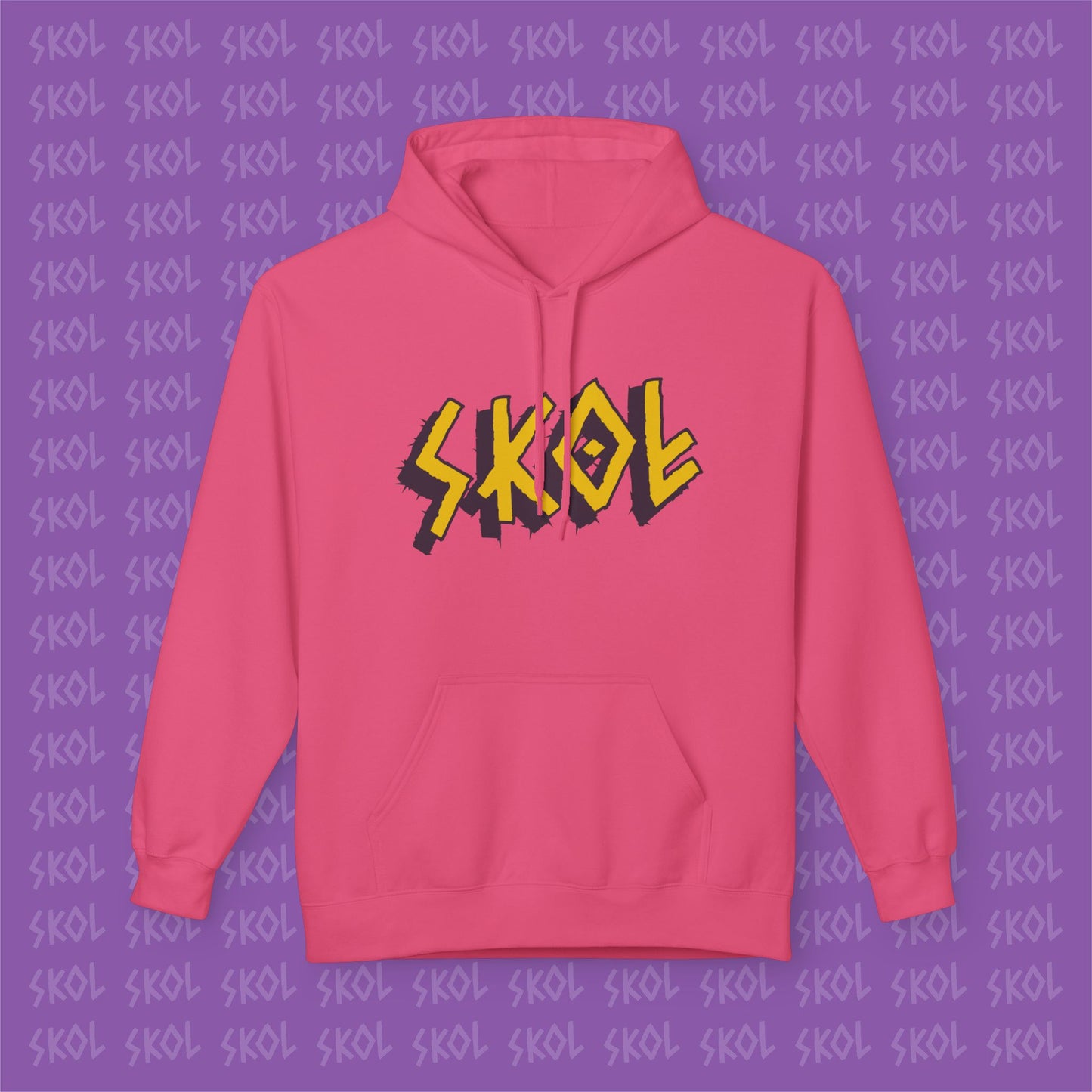 Proud Viking Mom Fleece Hoodie