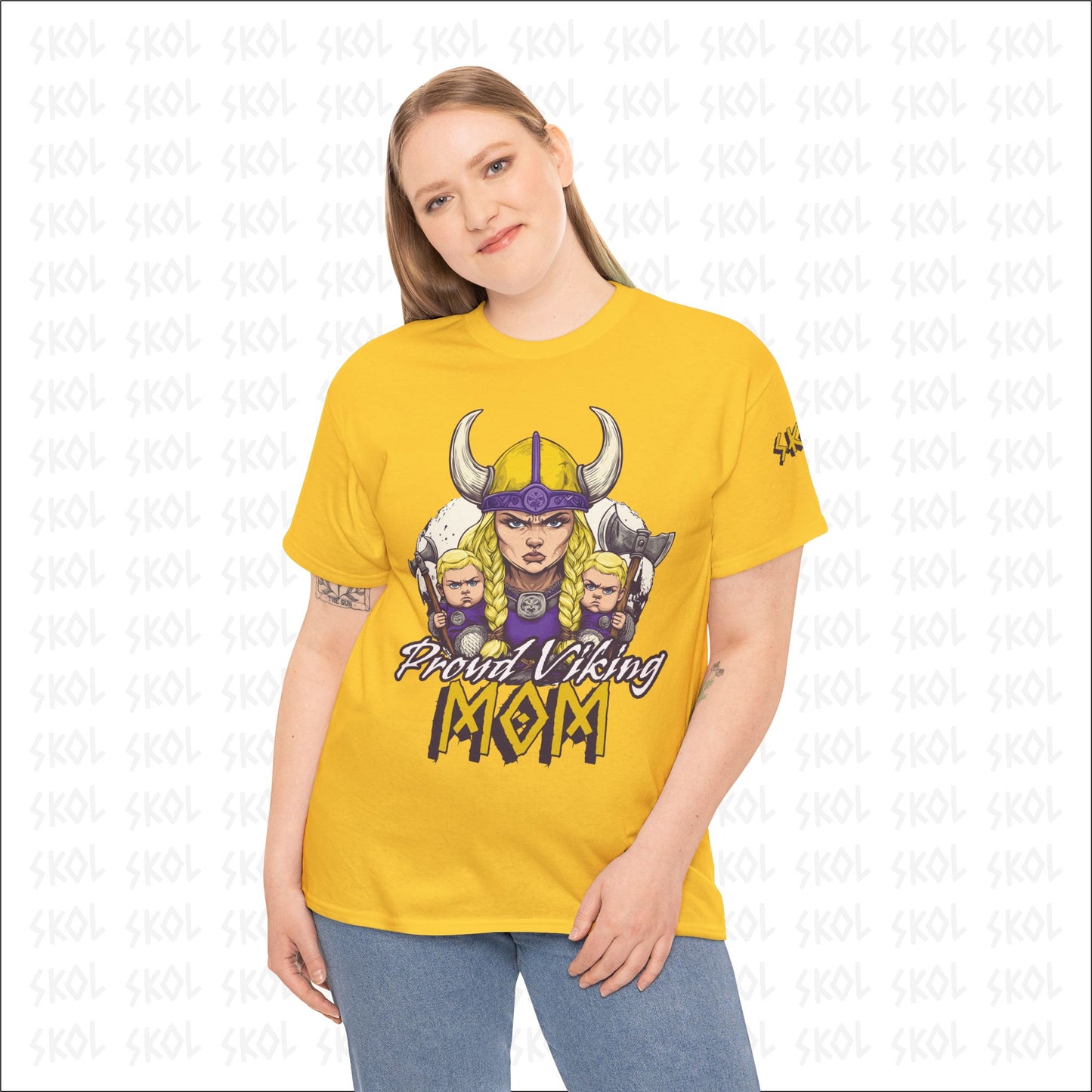 War Maiden Heavy Cotton Tee