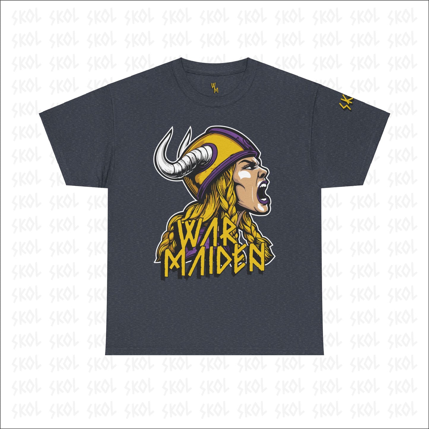 War Maiden Heavy Cotton Tee