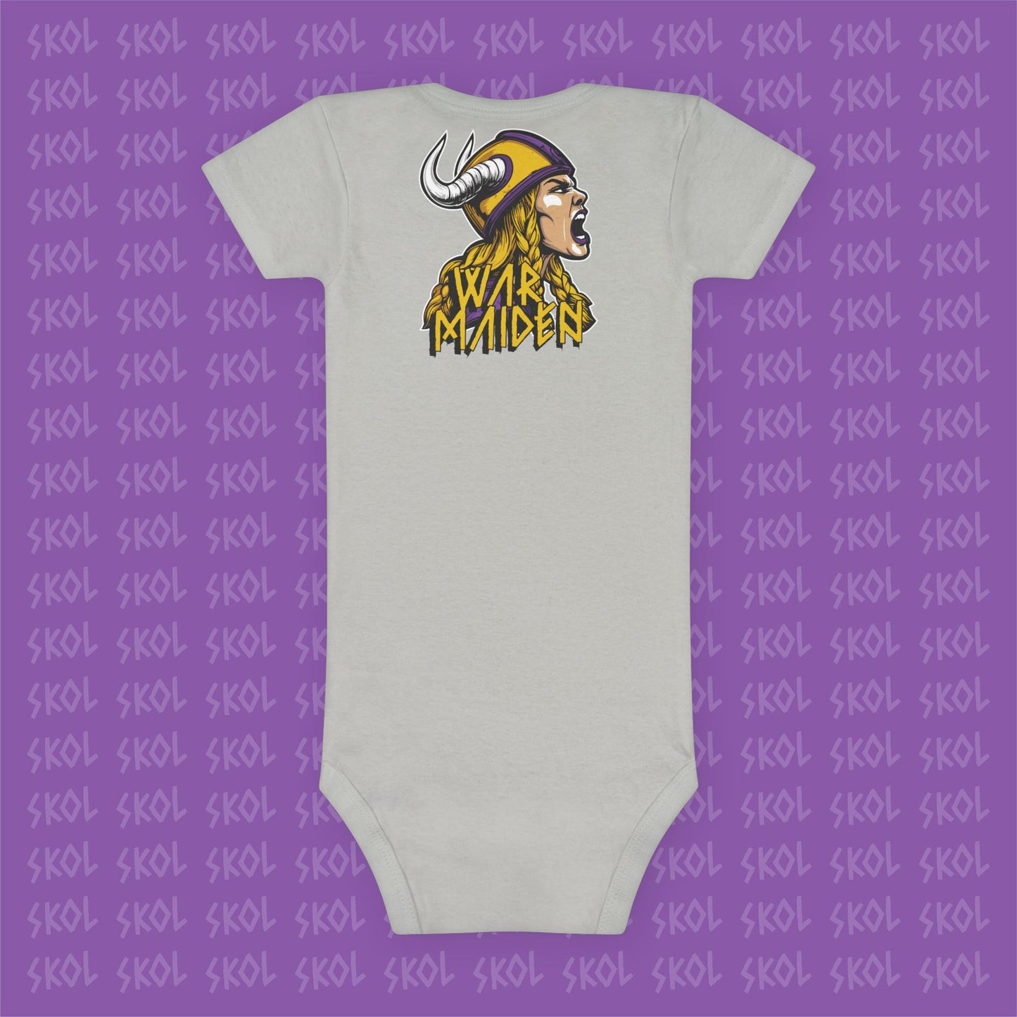 Ready For War Baby Short Sleeve Onesie®