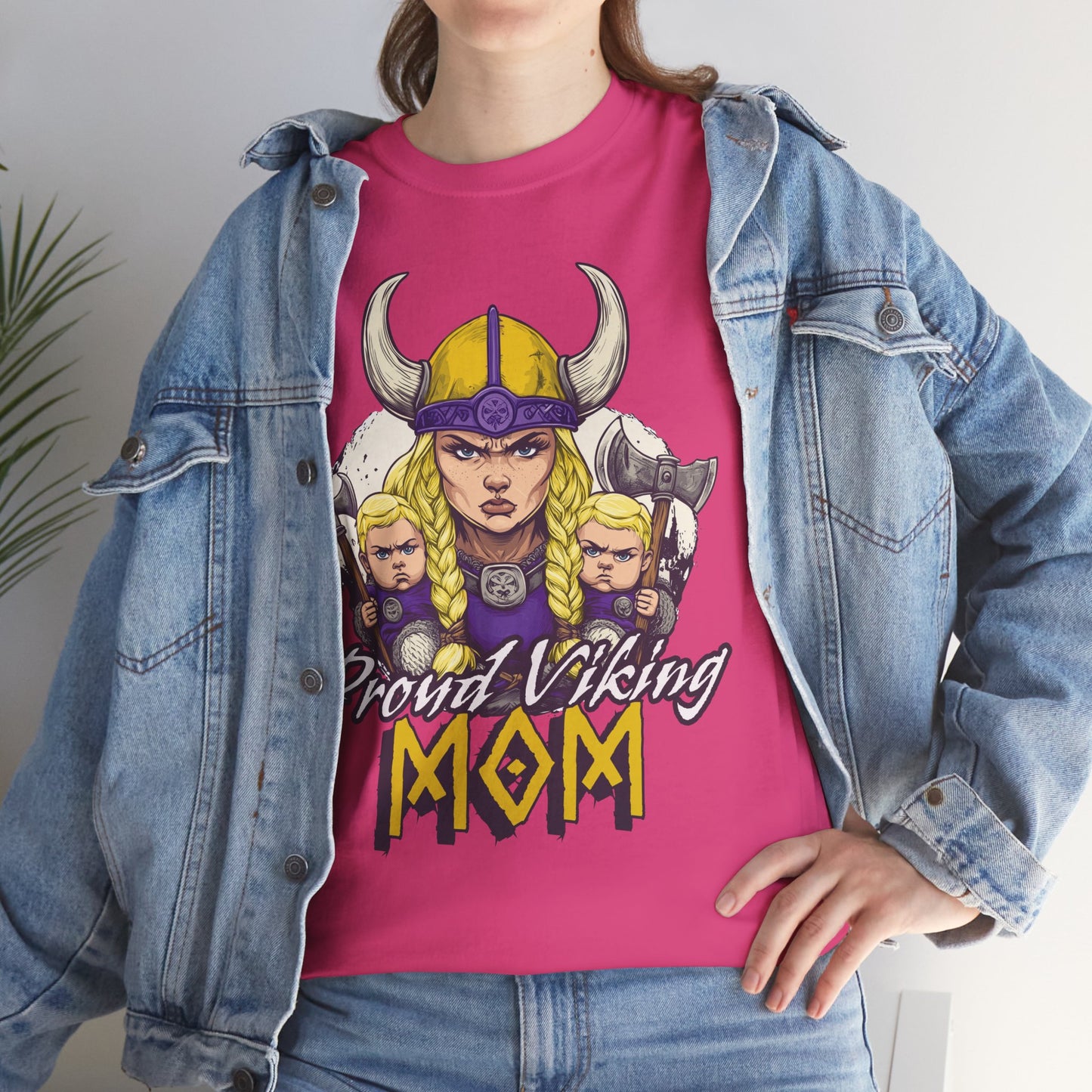 War Maiden Heavy Cotton Tee