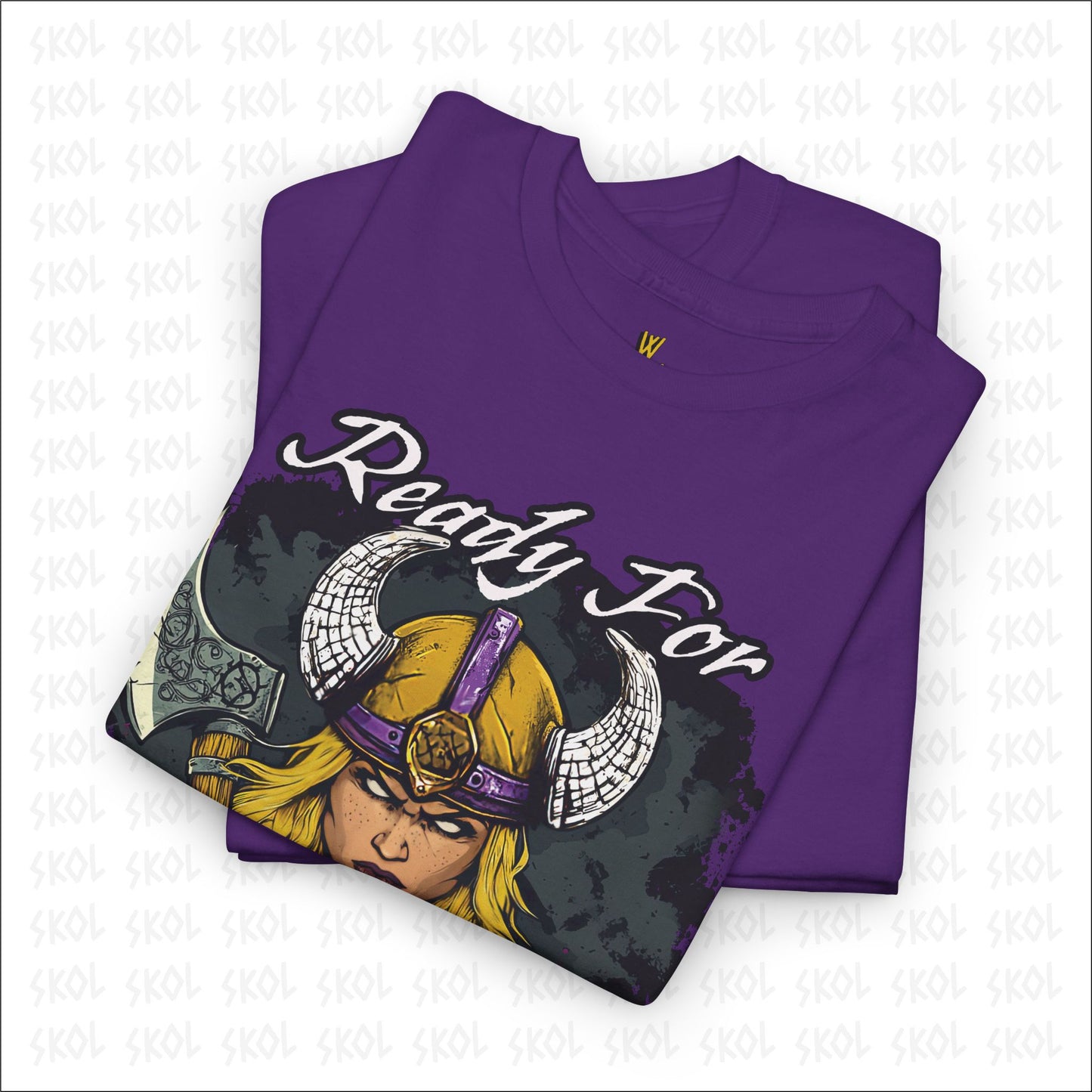 Ready For War Heavy Cotton Tee