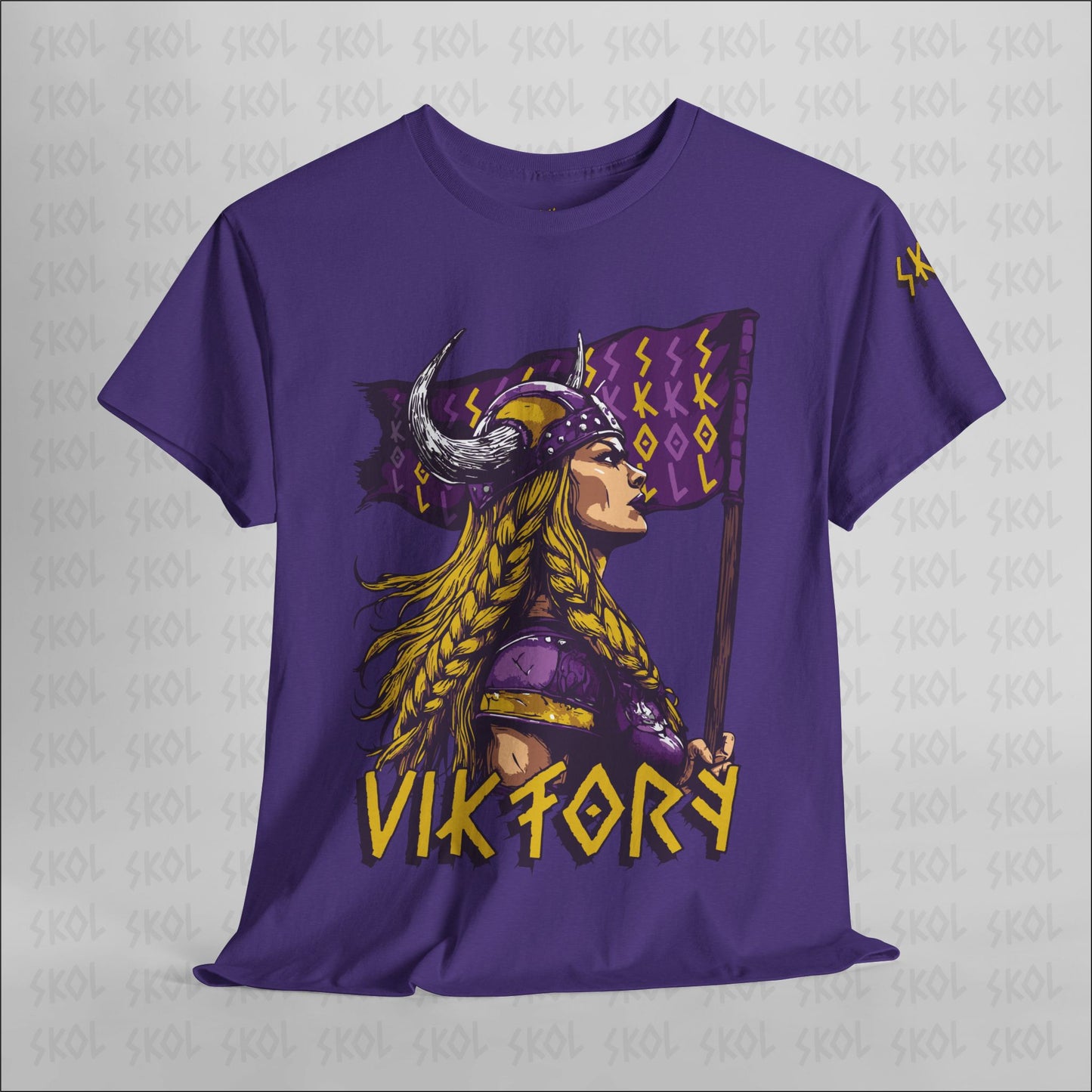 Viktory Heavy Cotton Tee