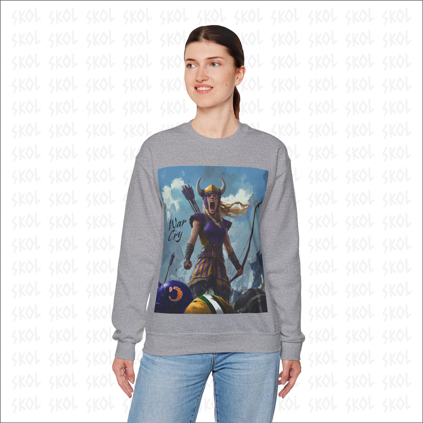 War Cry Unisex Heavy Blend™ Crewneck Sweatshirt
