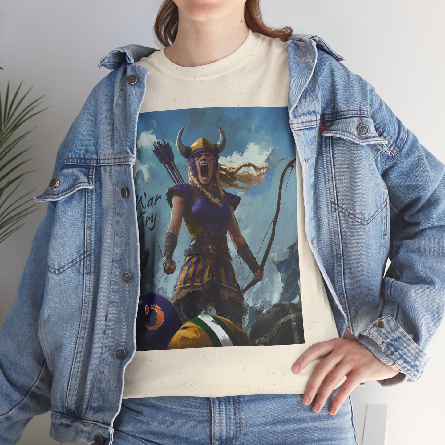 War Cry Heavy Cotton Tee