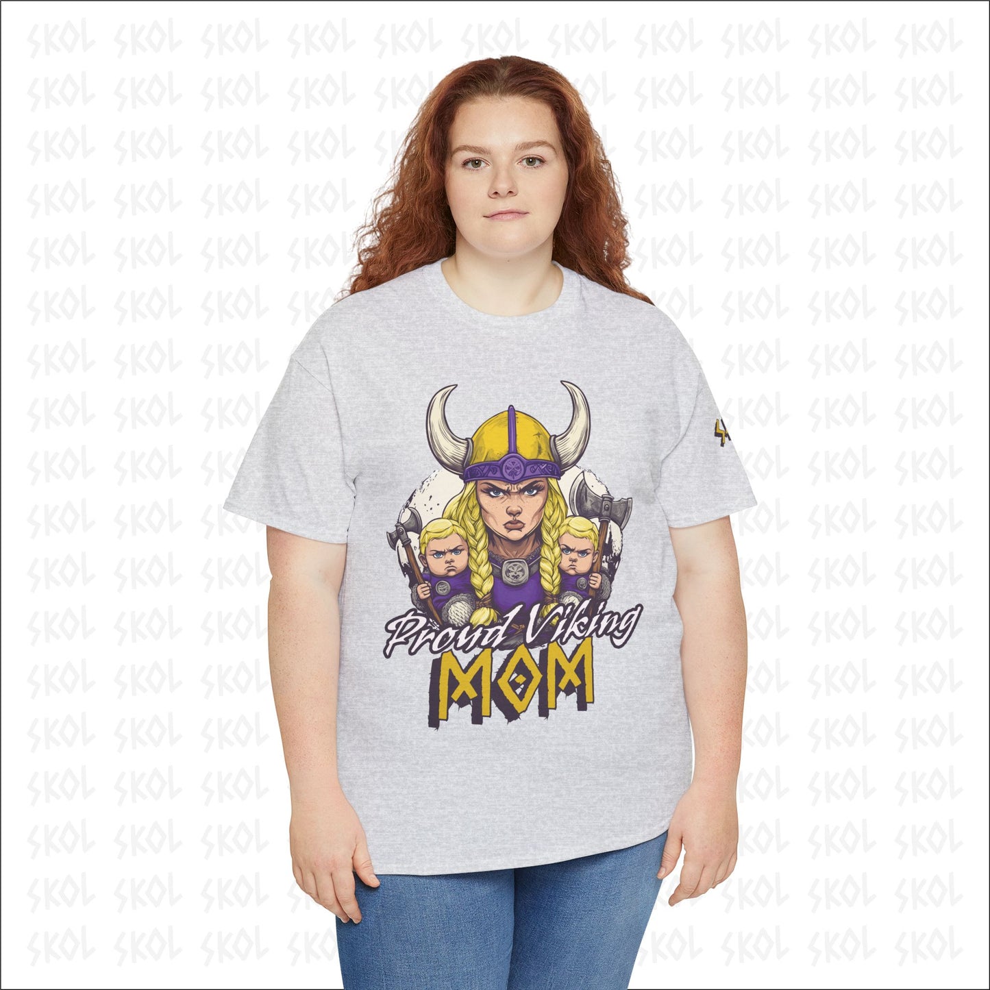 War Maiden Heavy Cotton Tee