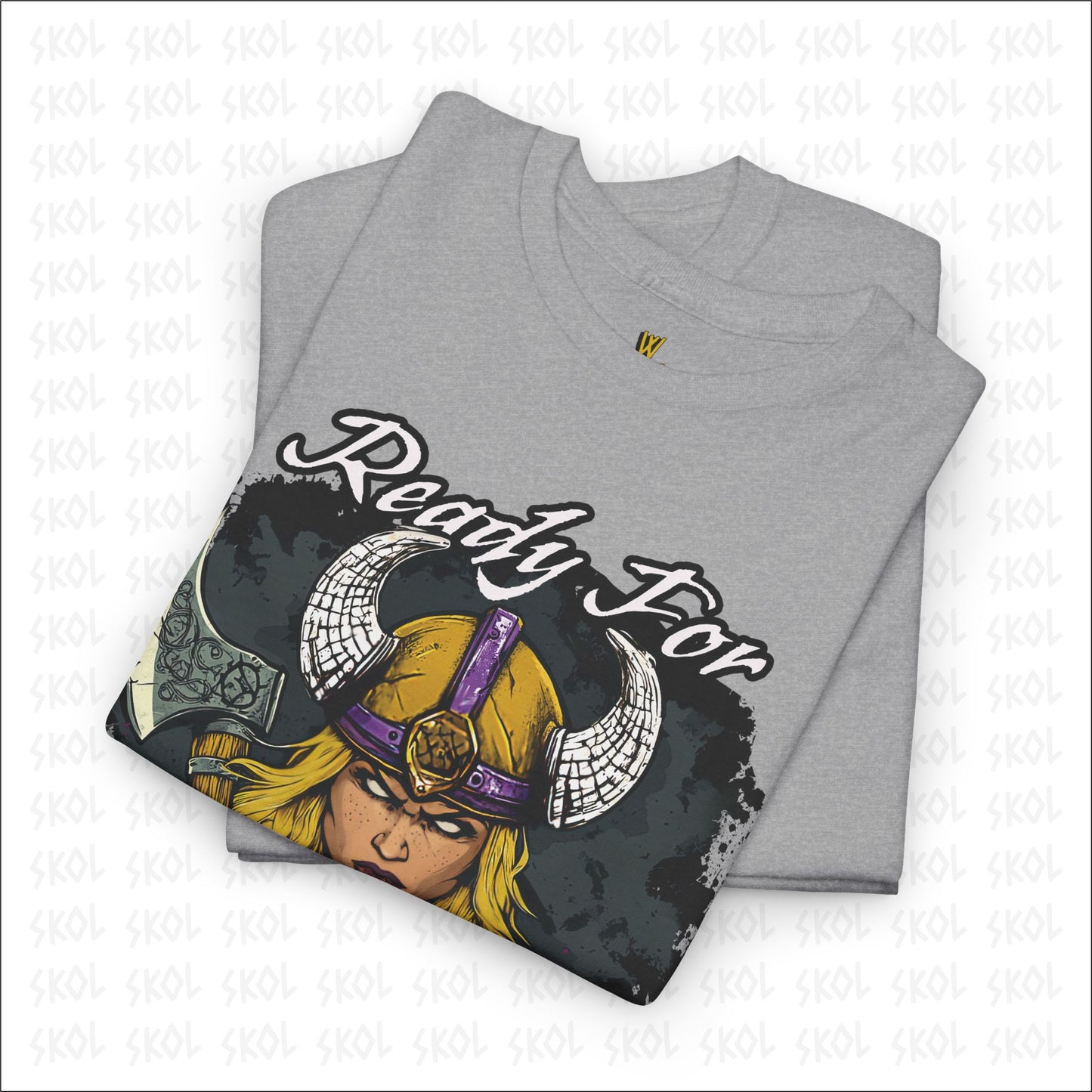 Ready For War Heavy Cotton Tee