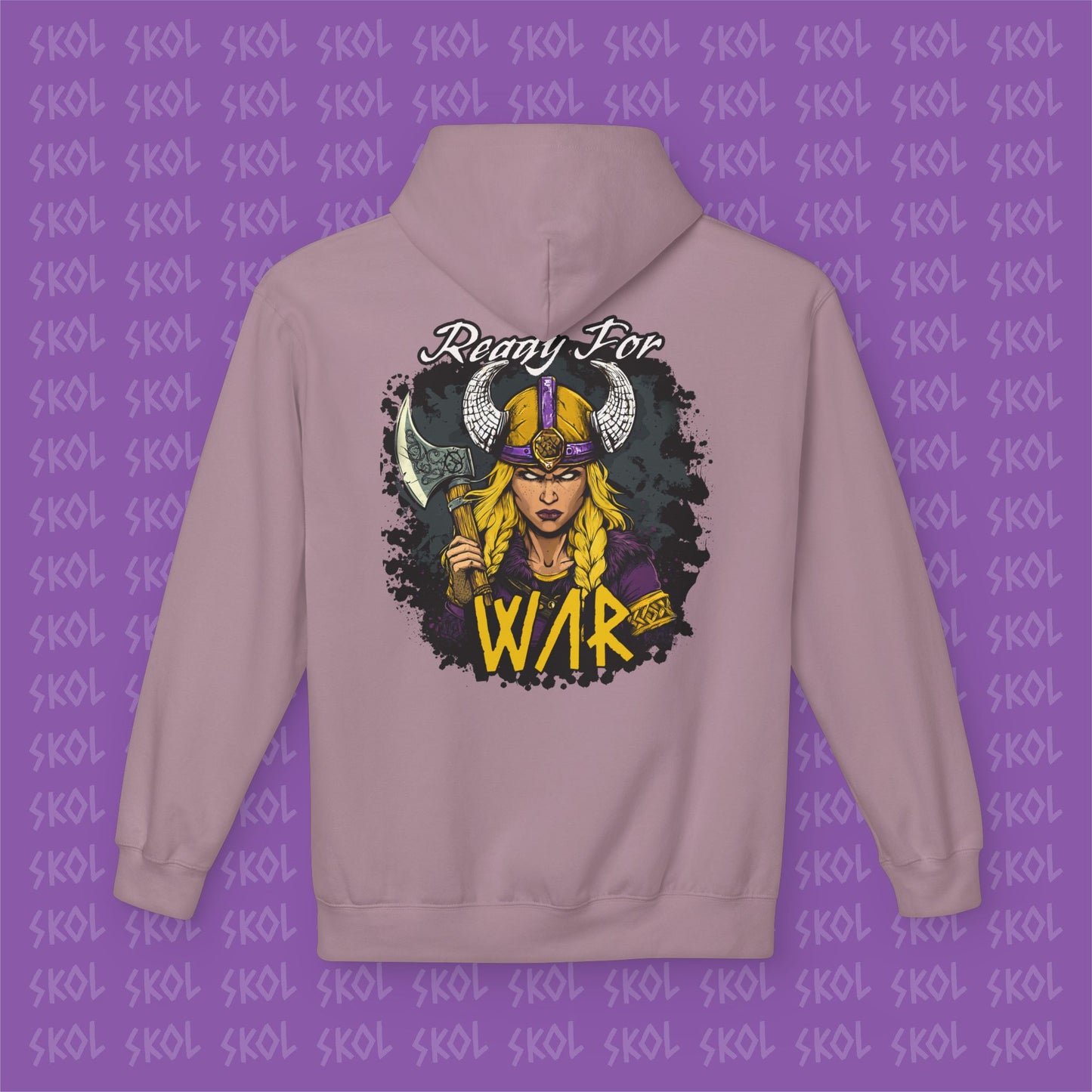 Ready For War Fleece Hoodie