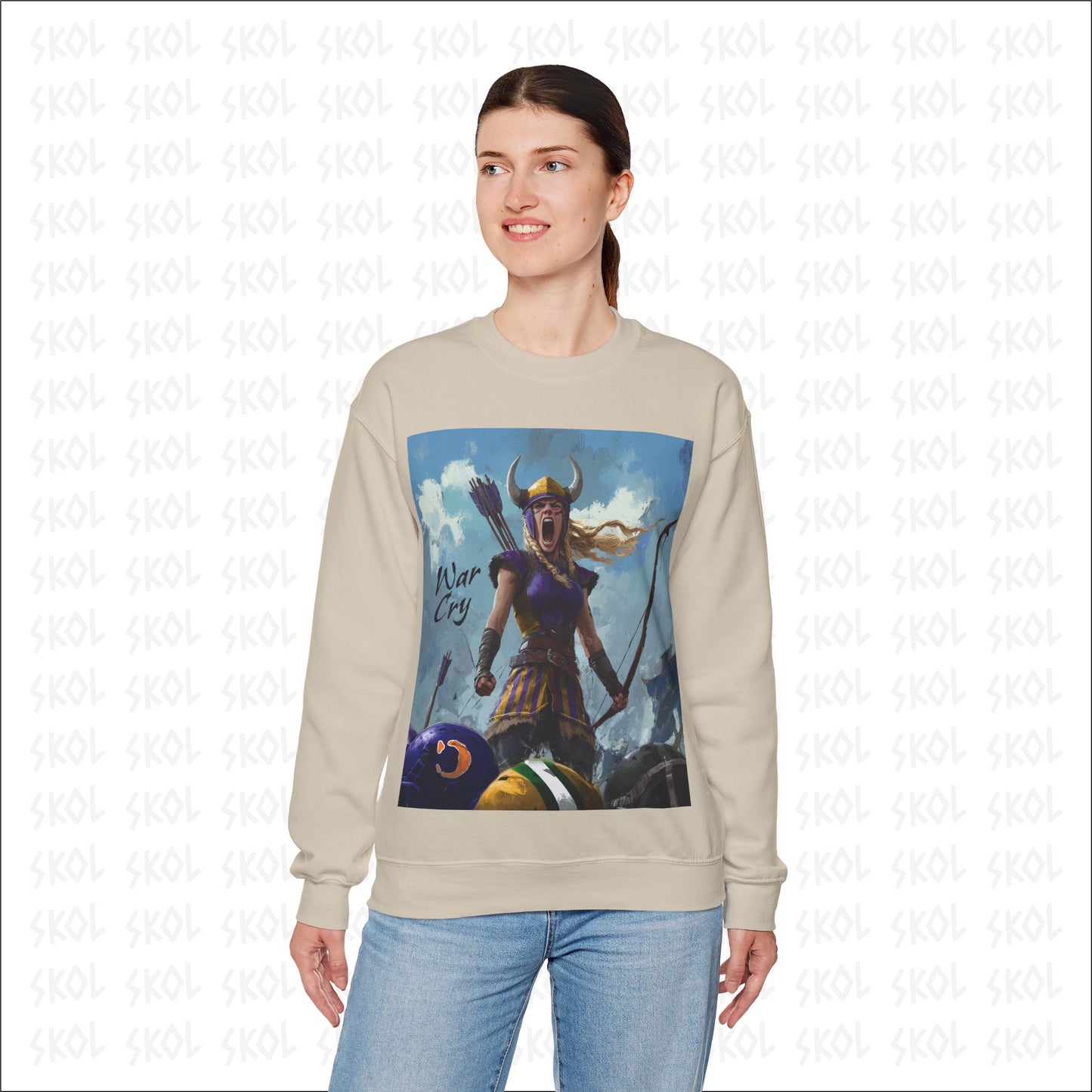 War Cry Unisex Heavy Blend™ Crewneck Sweatshirt