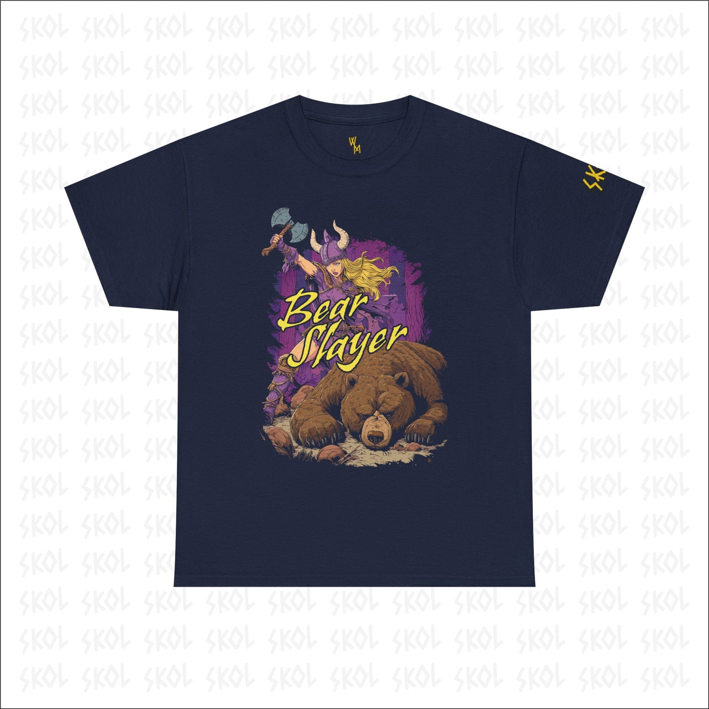 Bear Slayer Heavy Cotton Tee