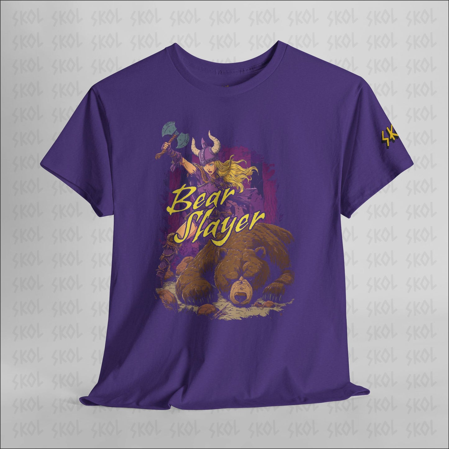 Bear Slayer Heavy Cotton Tee