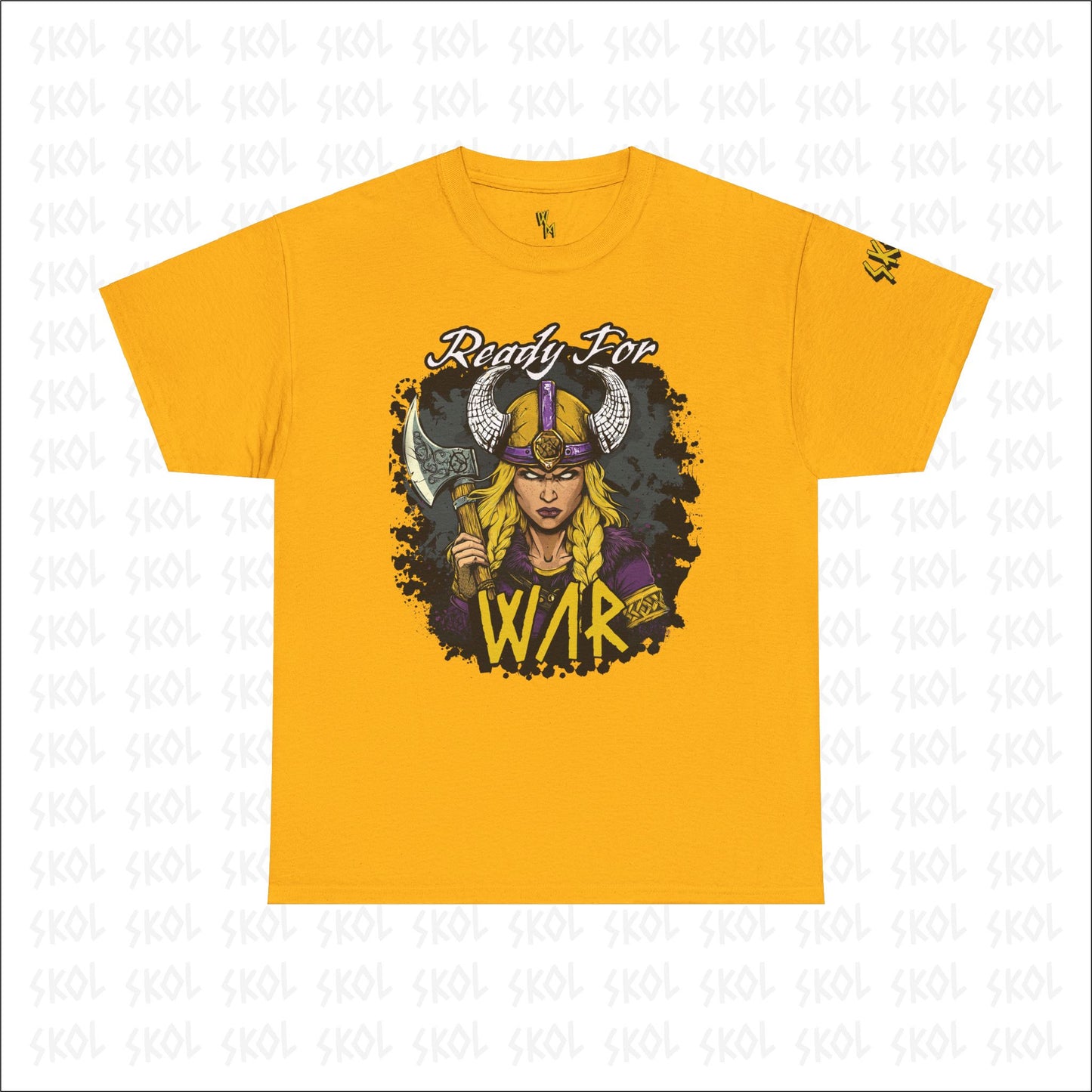Ready For War Heavy Cotton Tee