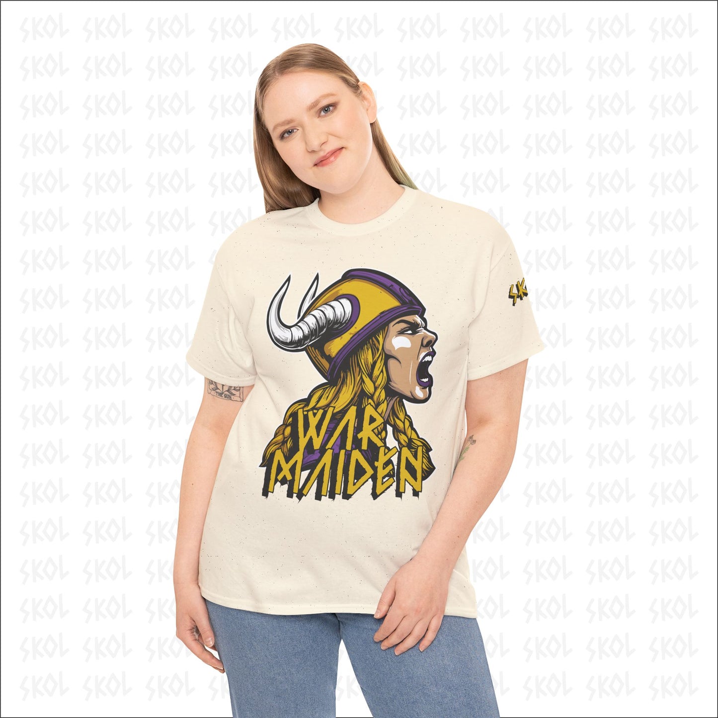 War Maiden Heavy Cotton Tee