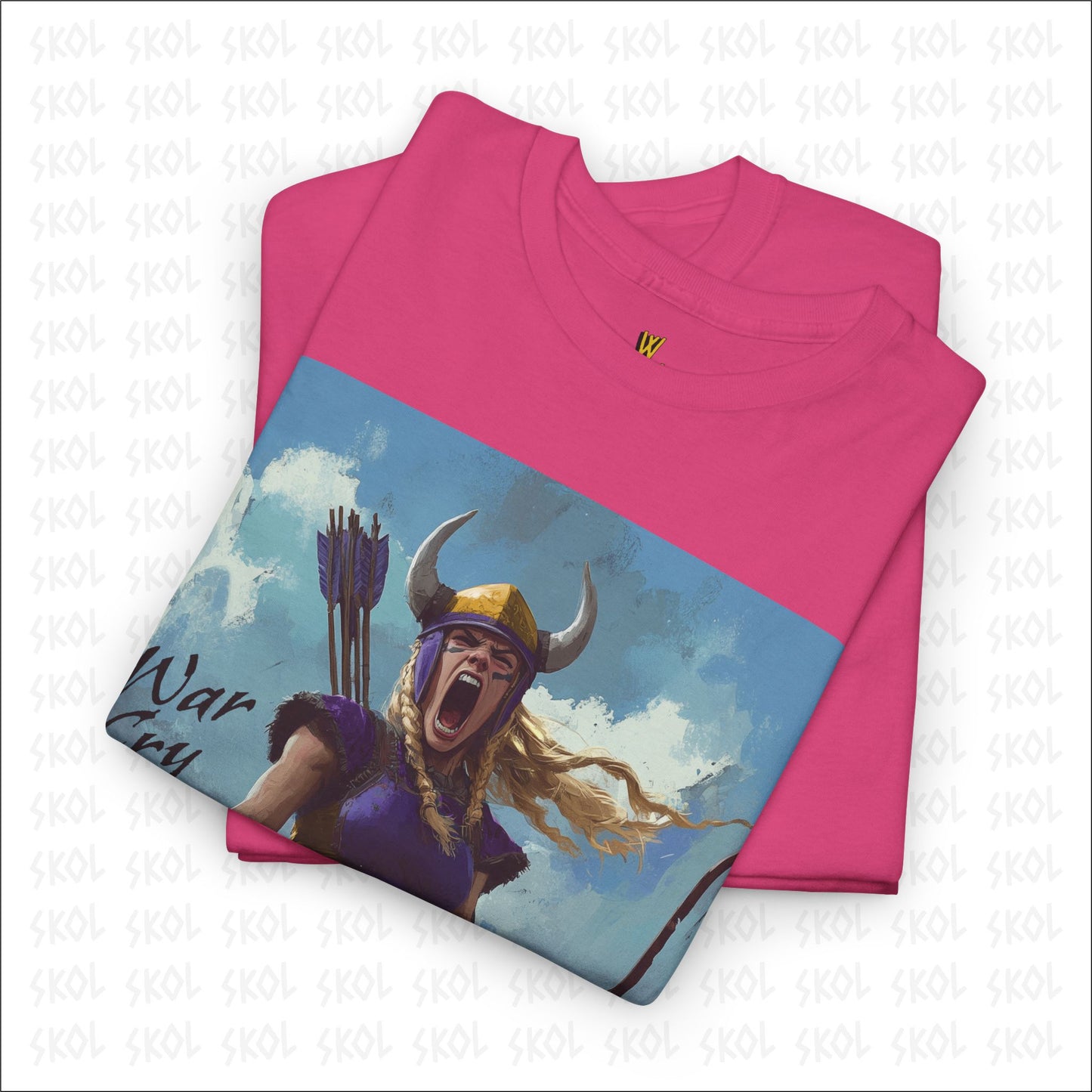 War Cry Heavy Cotton Tee
