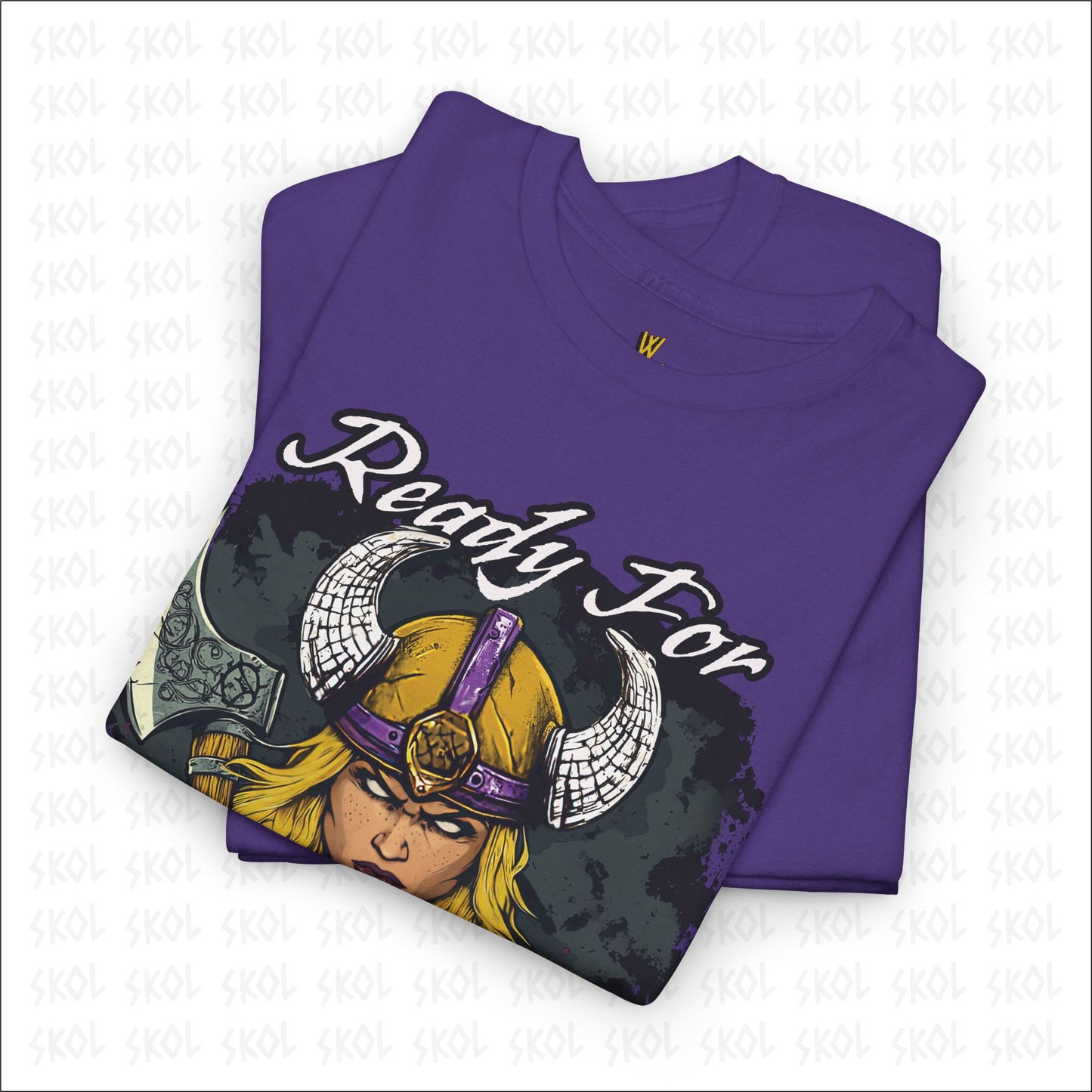 Ready For War Heavy Cotton Tee