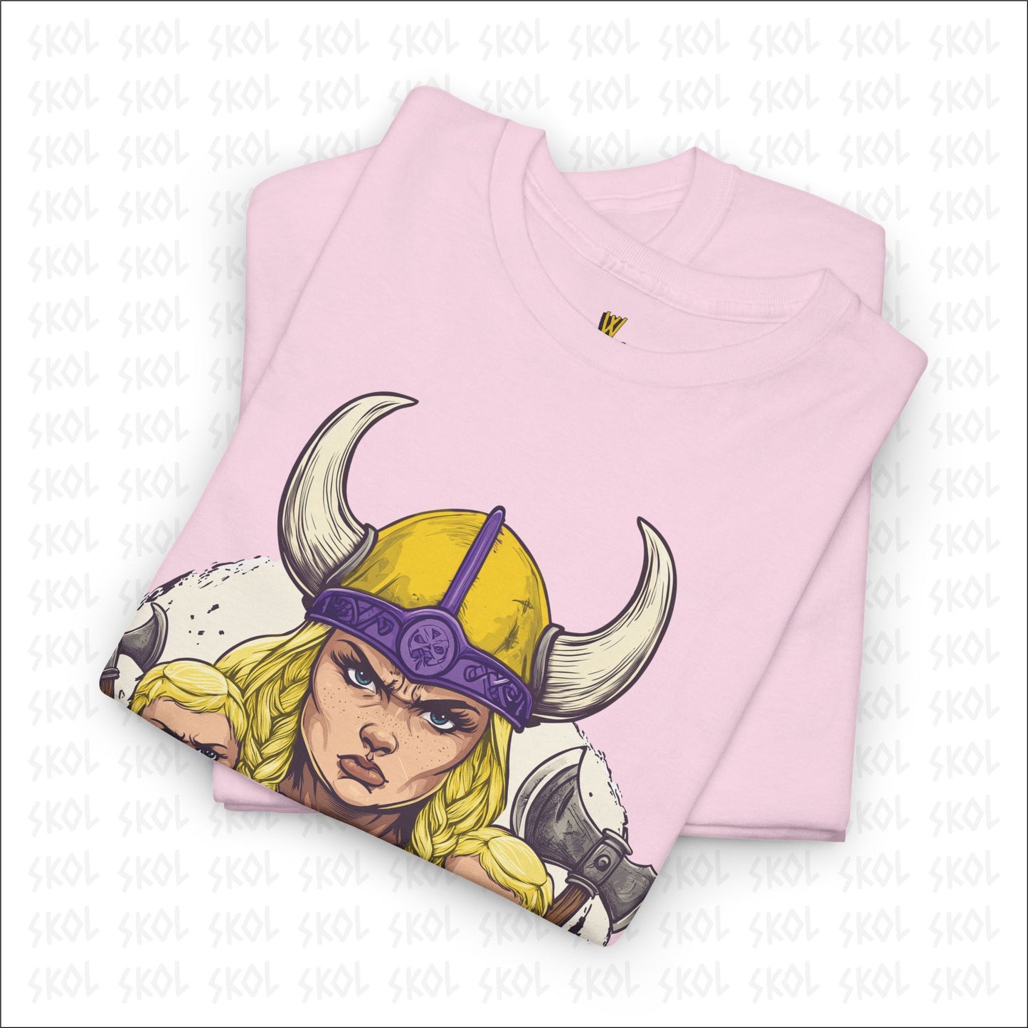 War Maiden Heavy Cotton Tee