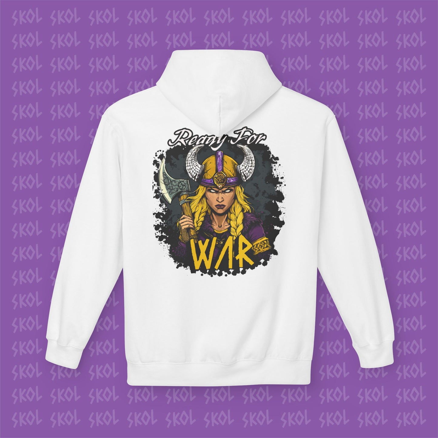 Ready For War Fleece Hoodie