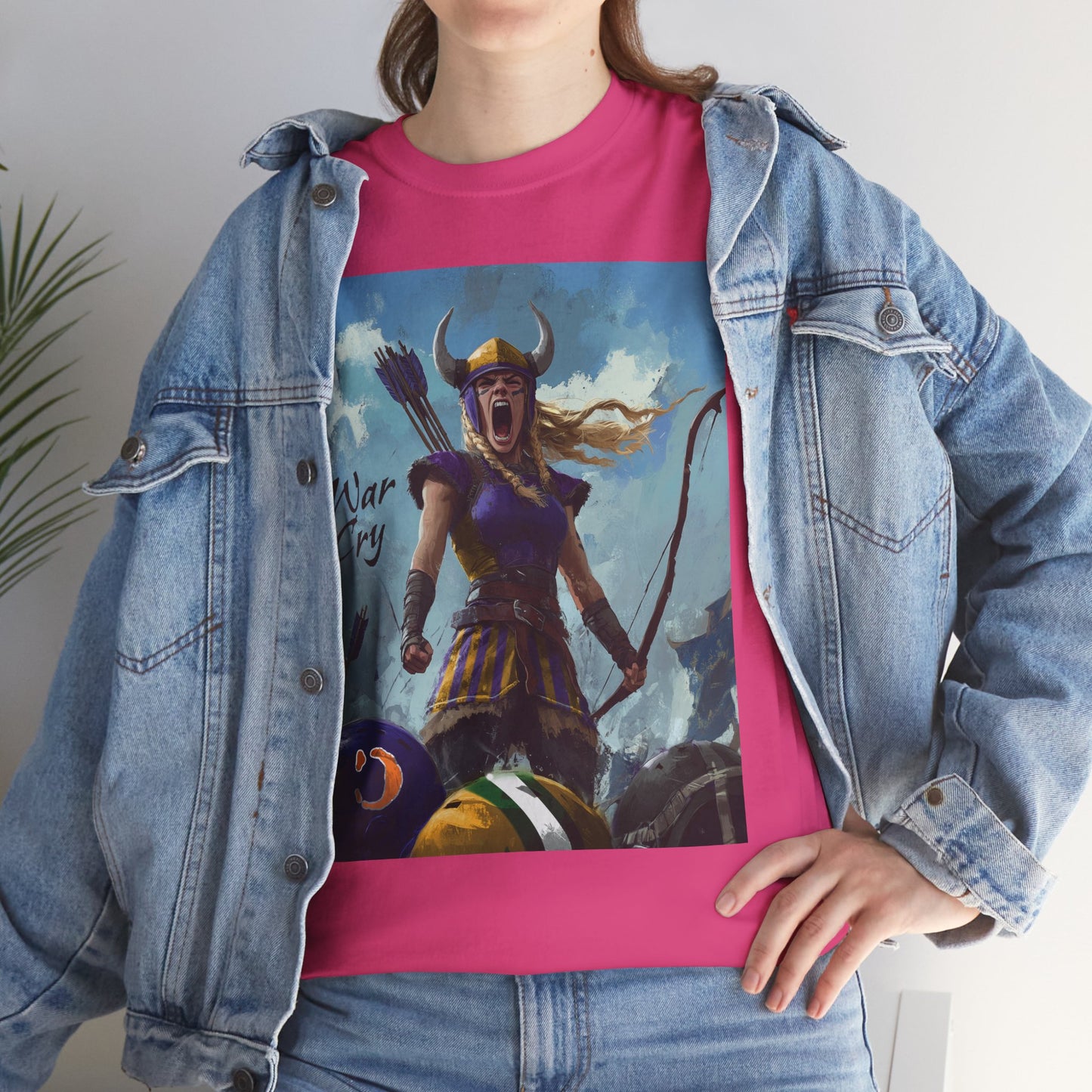 War Cry Heavy Cotton Tee