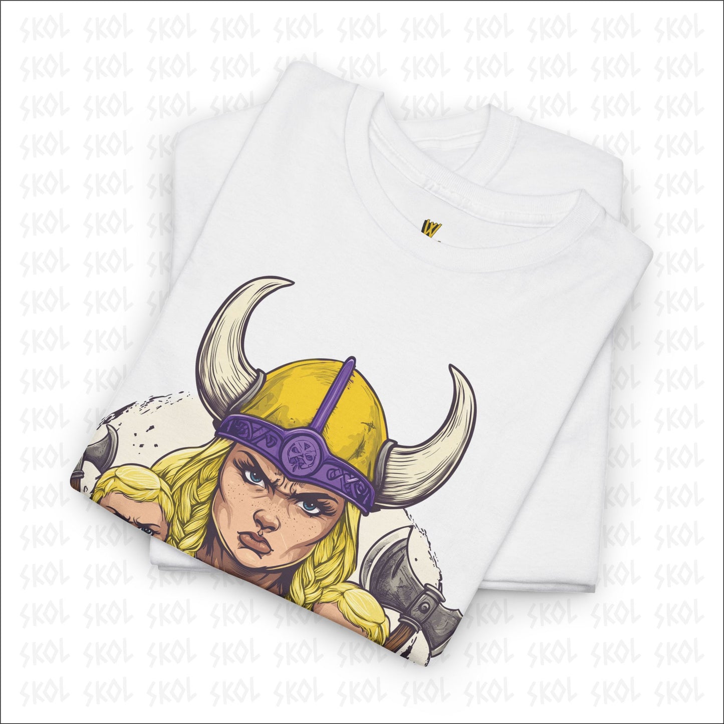 War Maiden Heavy Cotton Tee