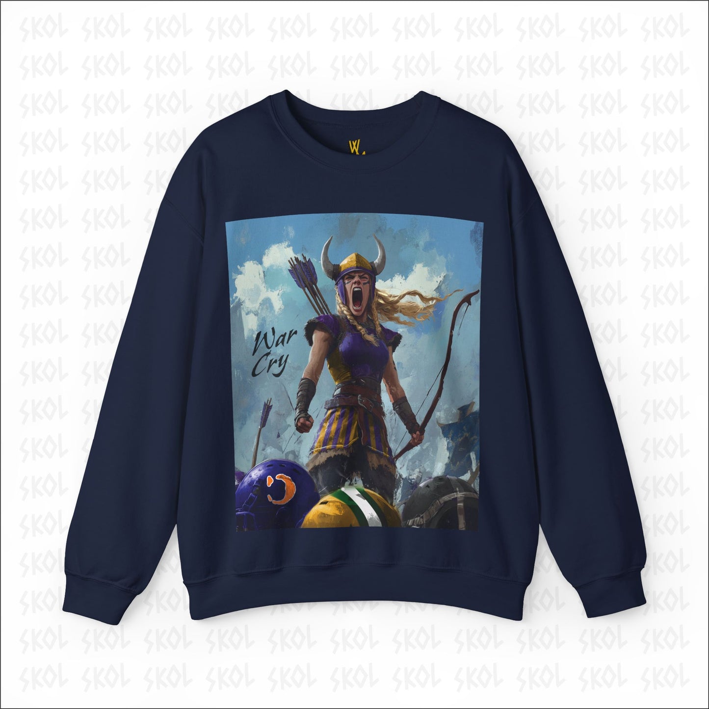 War Cry Unisex Heavy Blend™ Crewneck Sweatshirt