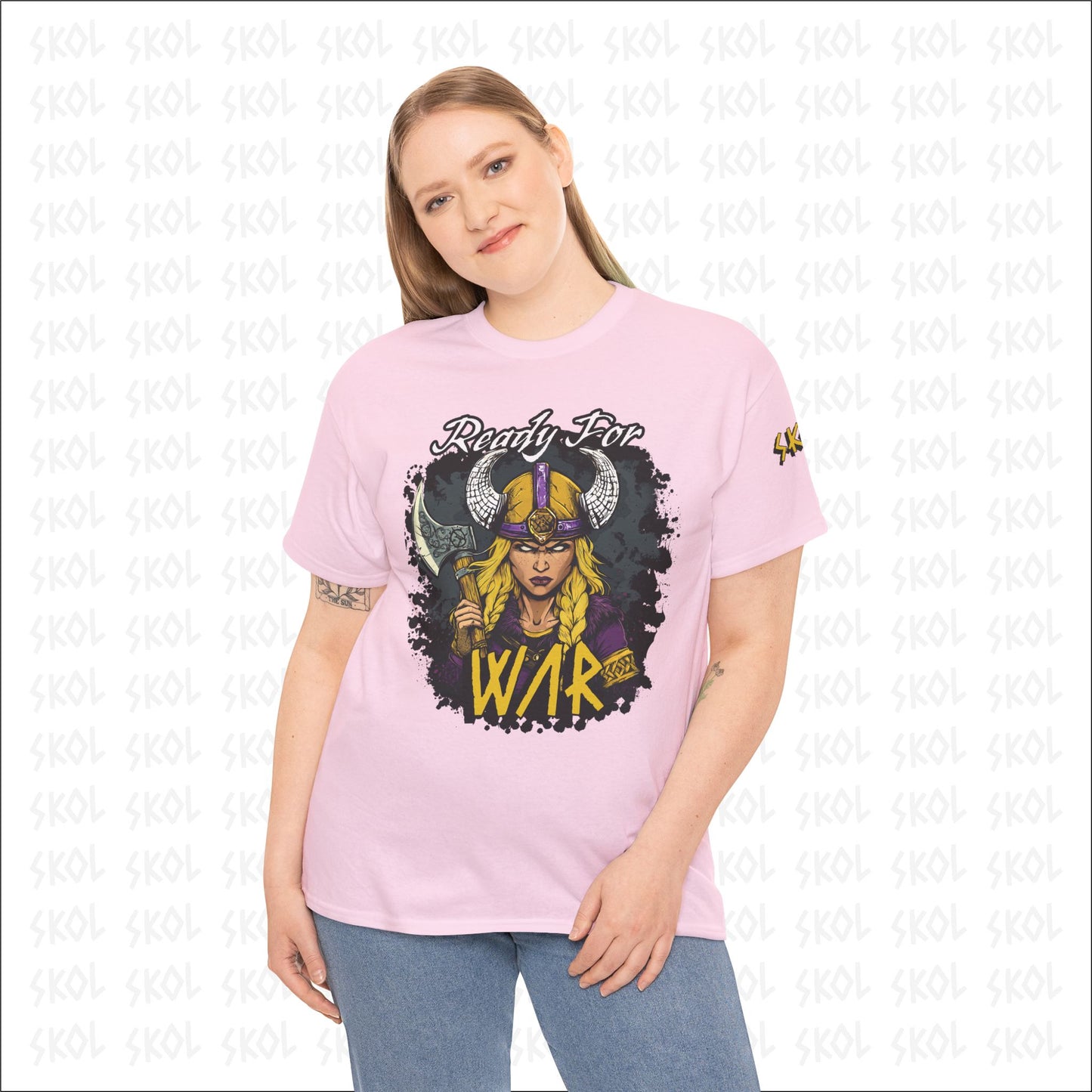 Ready For War Heavy Cotton Tee