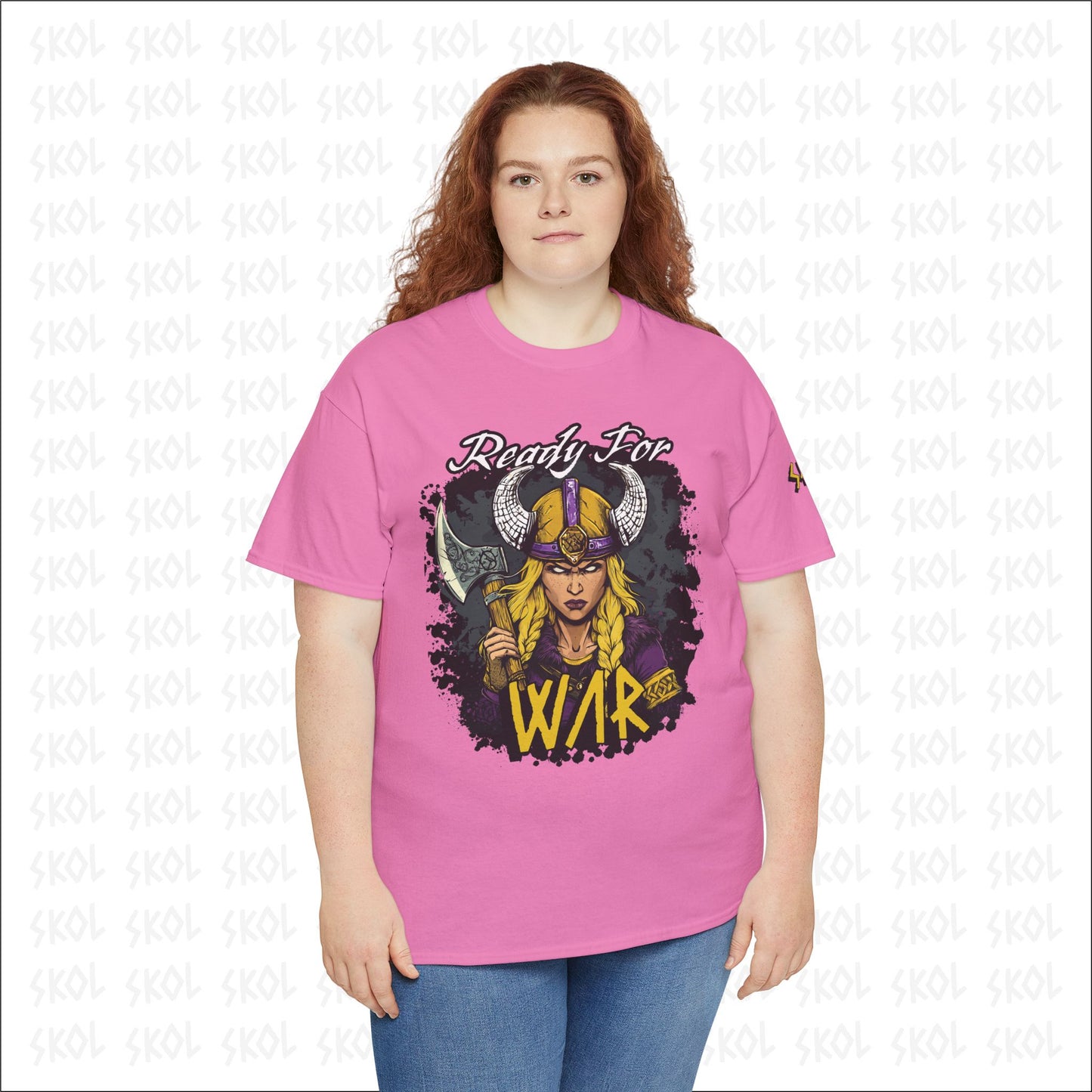 Ready For War Heavy Cotton Tee