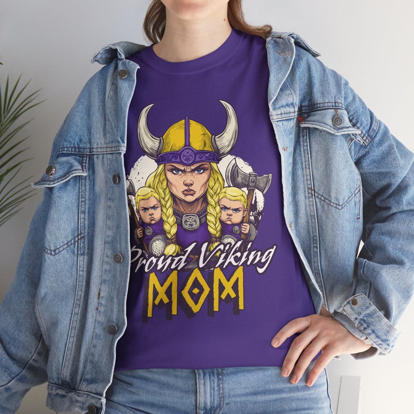 War Maiden Heavy Cotton Tee
