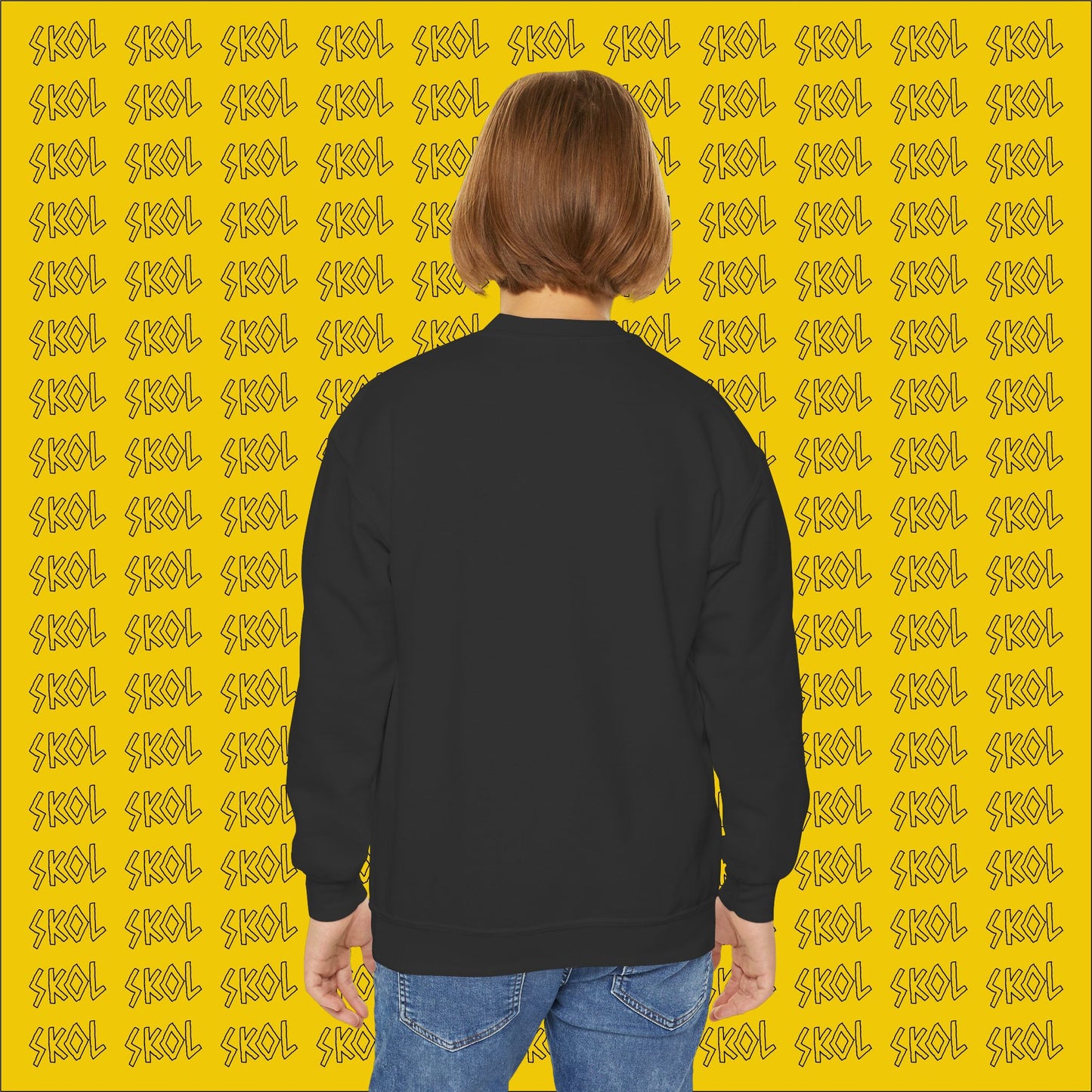 Bear Slayer Youth Crewneck Sweatshirt