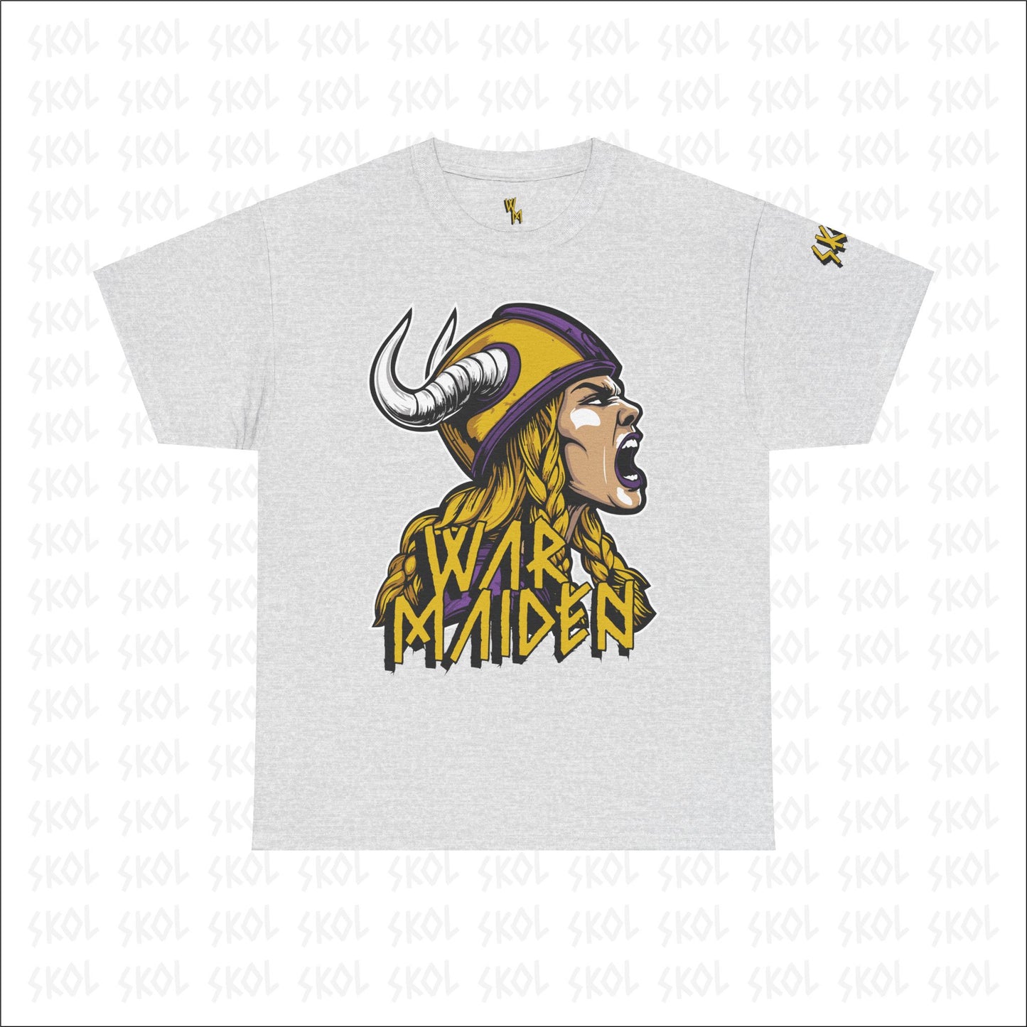 War Maiden Heavy Cotton Tee