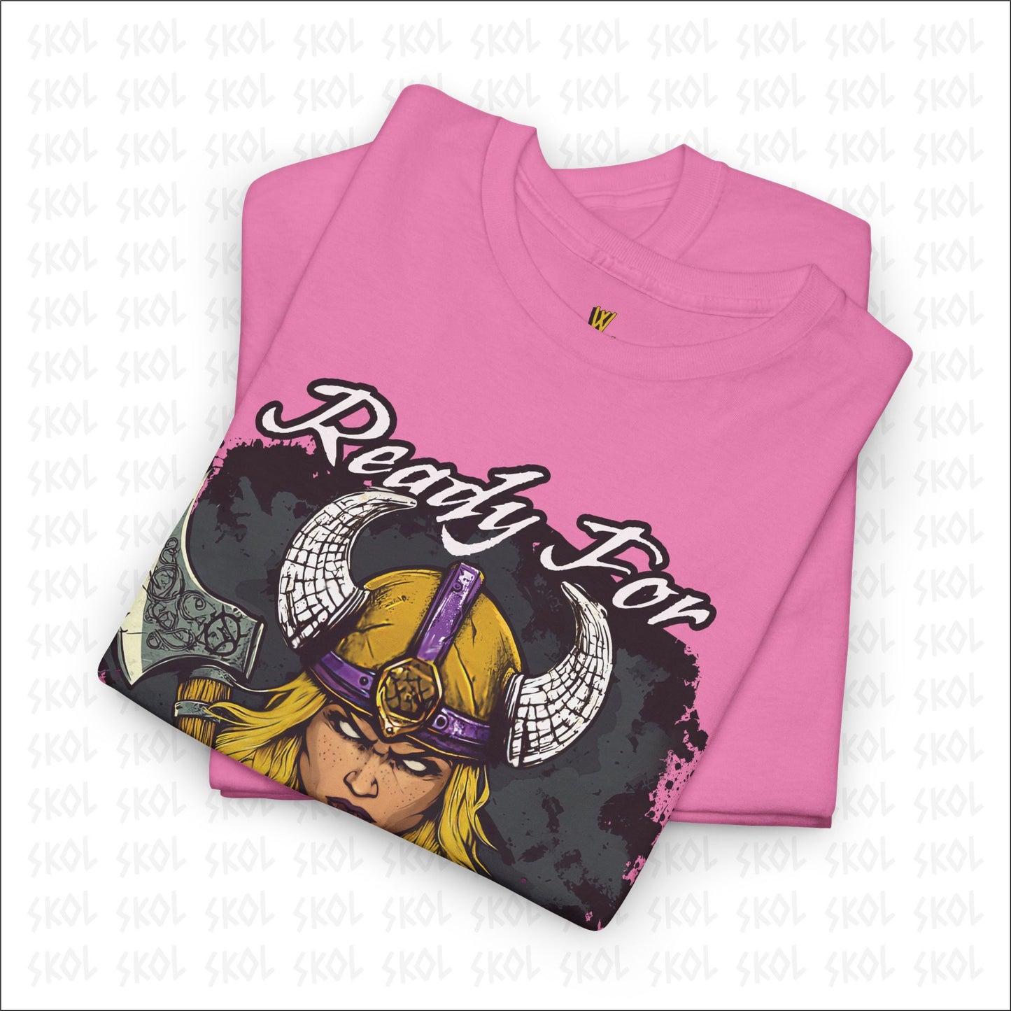 Ready For War Heavy Cotton Tee
