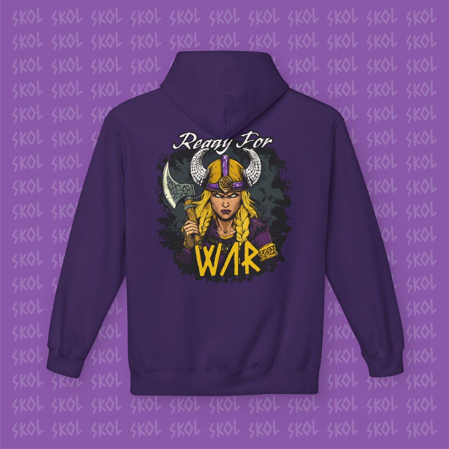 Ready For War Fleece Hoodie