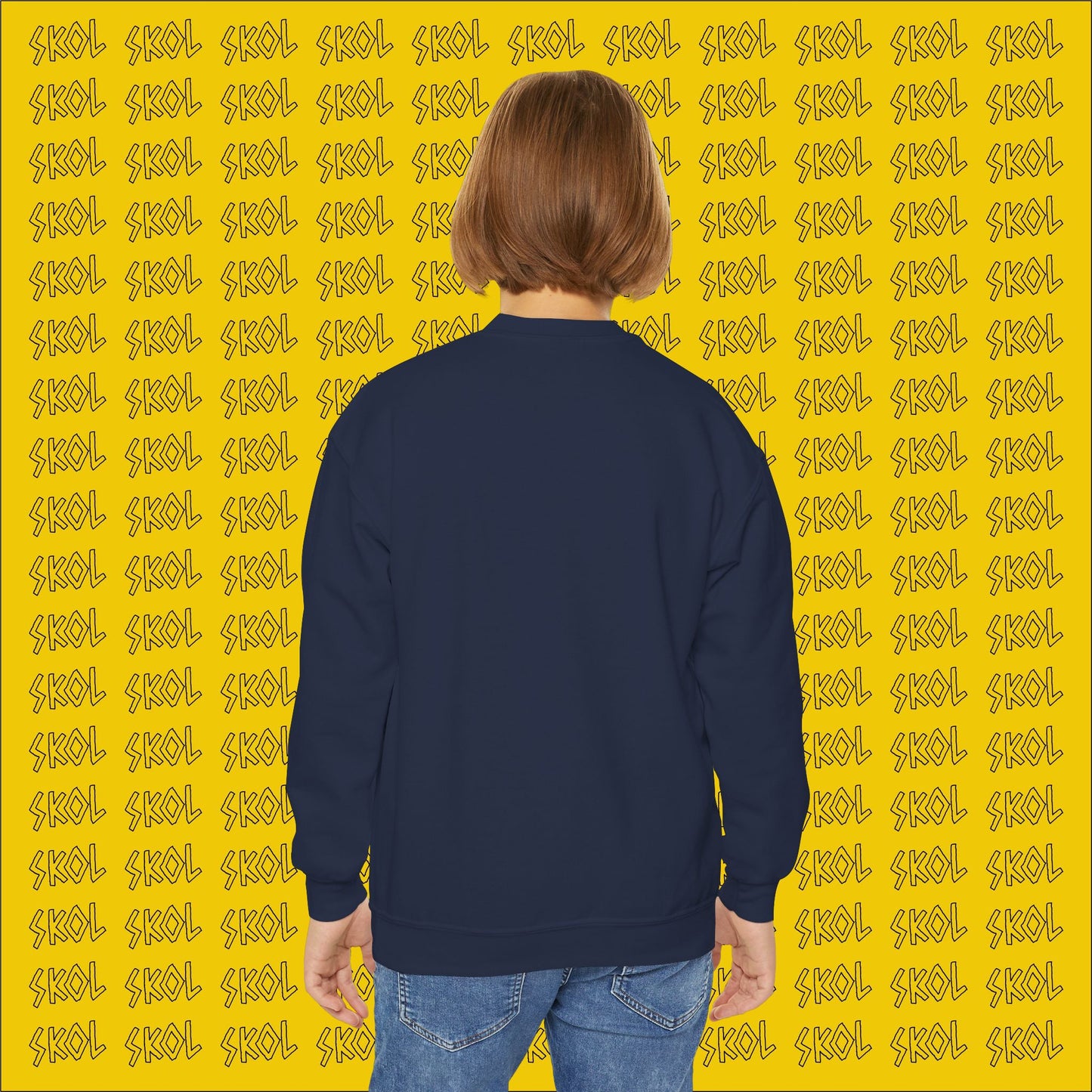 Bear Slayer Youth Crewneck Sweatshirt