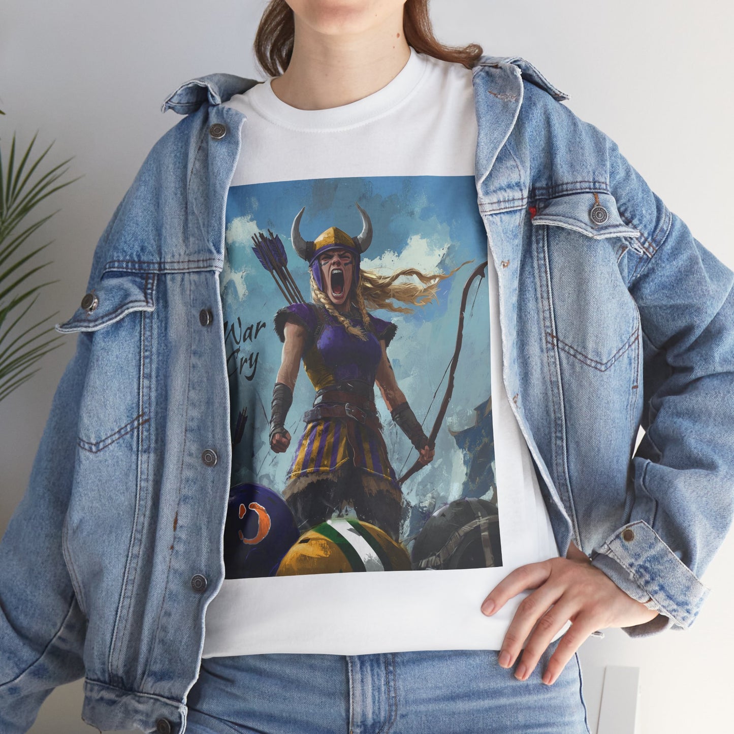 War Cry Heavy Cotton Tee