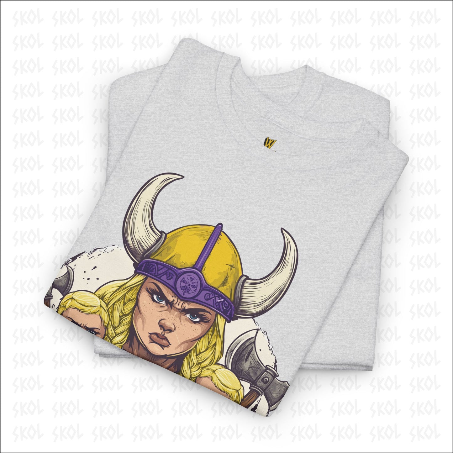 War Maiden Heavy Cotton Tee