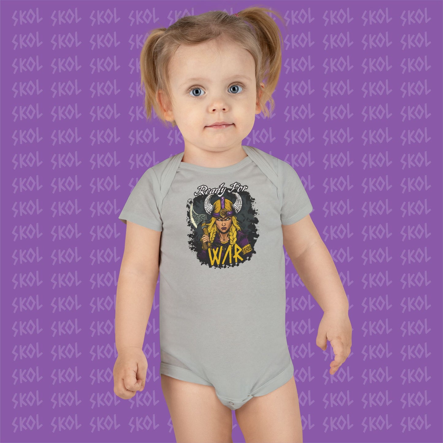 Ready For War Baby Short Sleeve Onesie®