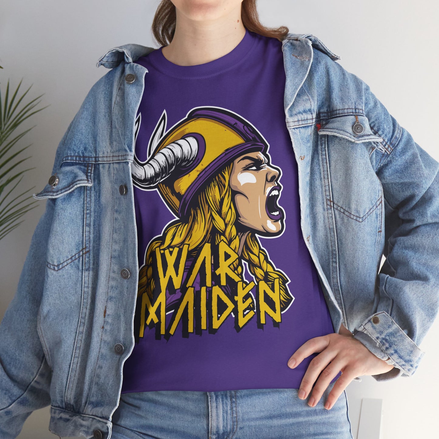 War Maiden Heavy Cotton Tee
