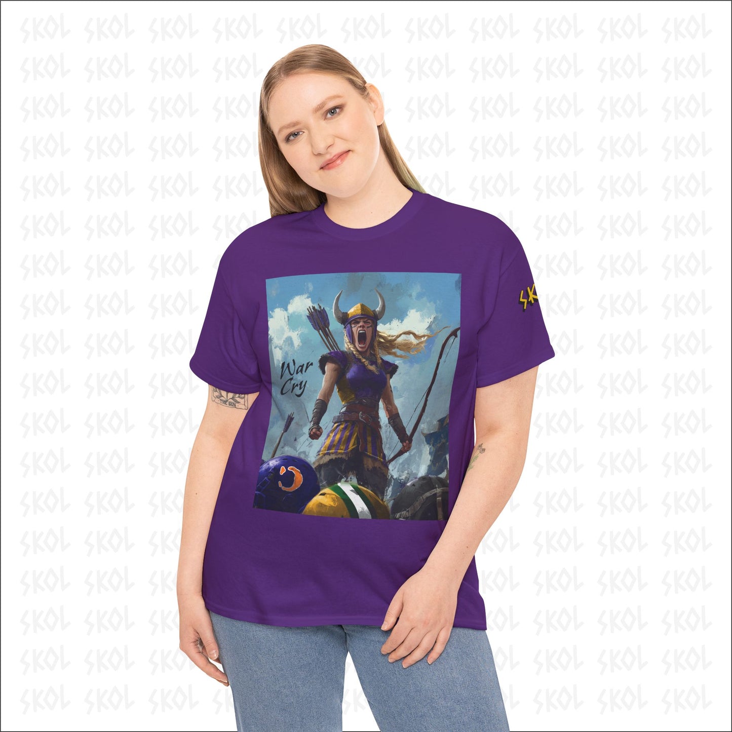 War Cry Heavy Cotton Tee