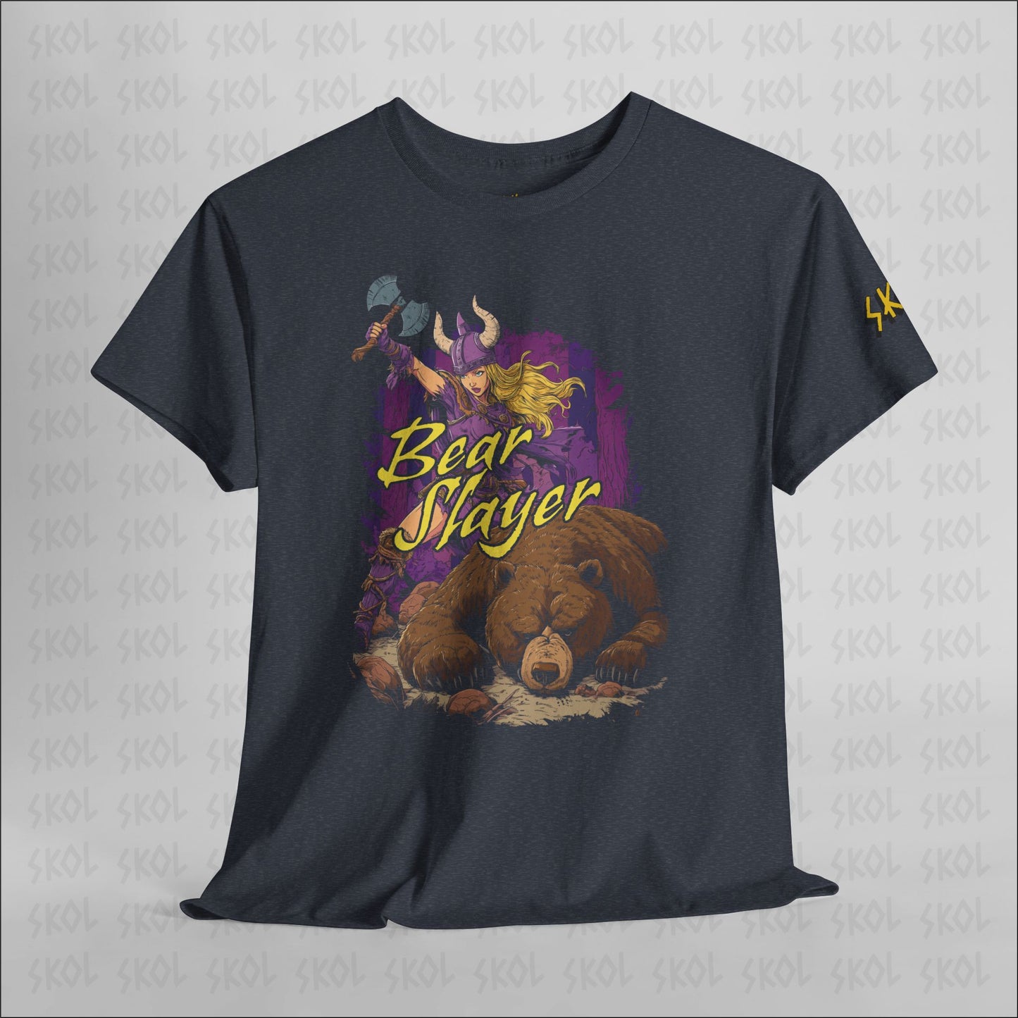 Bear Slayer Heavy Cotton Tee
