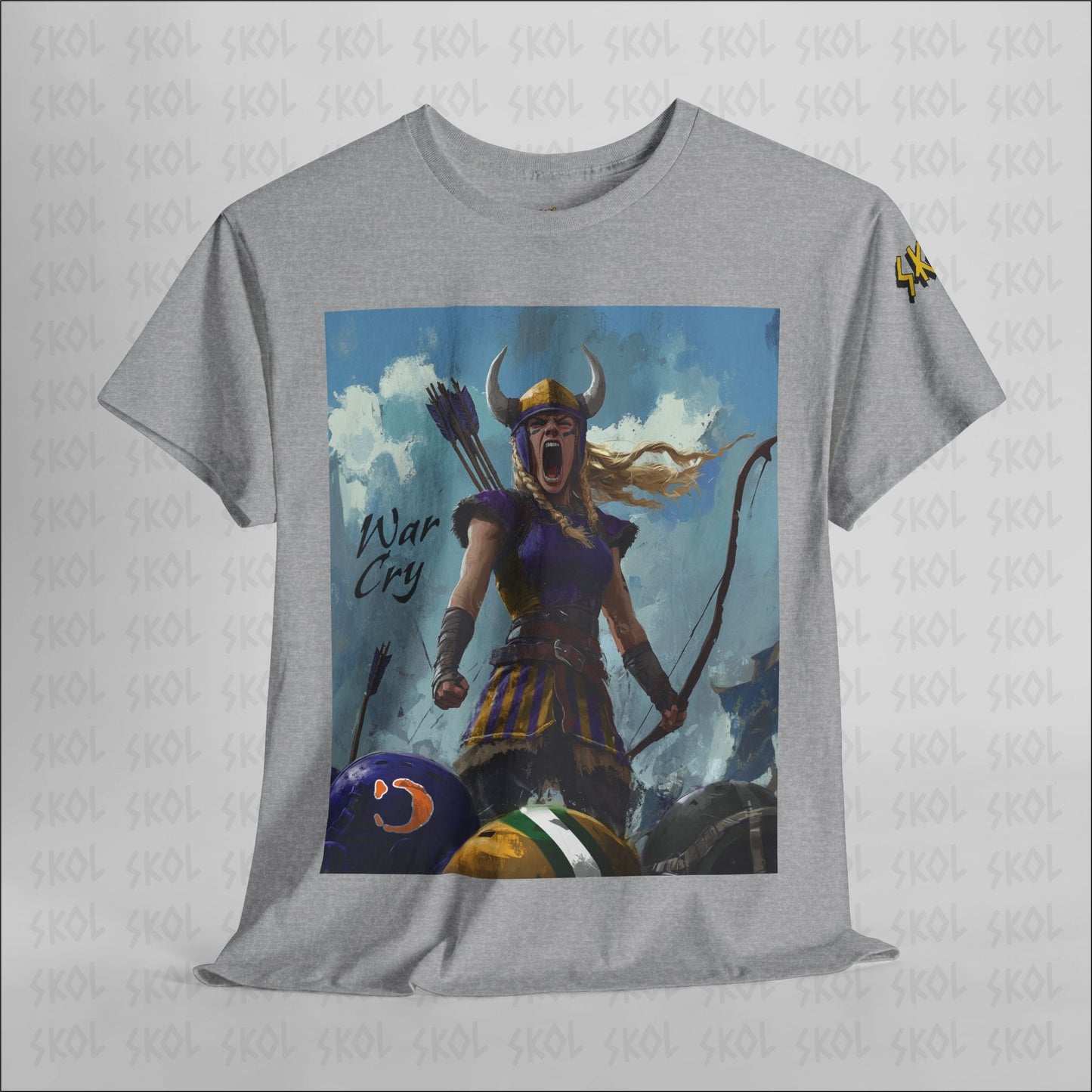 War Cry Heavy Cotton Tee